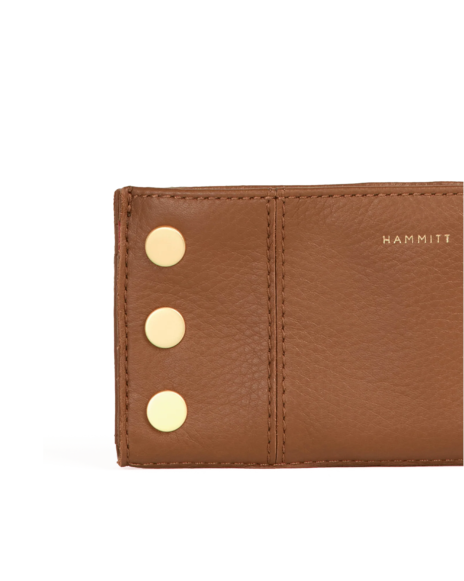 110 North | Mahogany Pebble/Brushed Gold Red Zip - Image 4