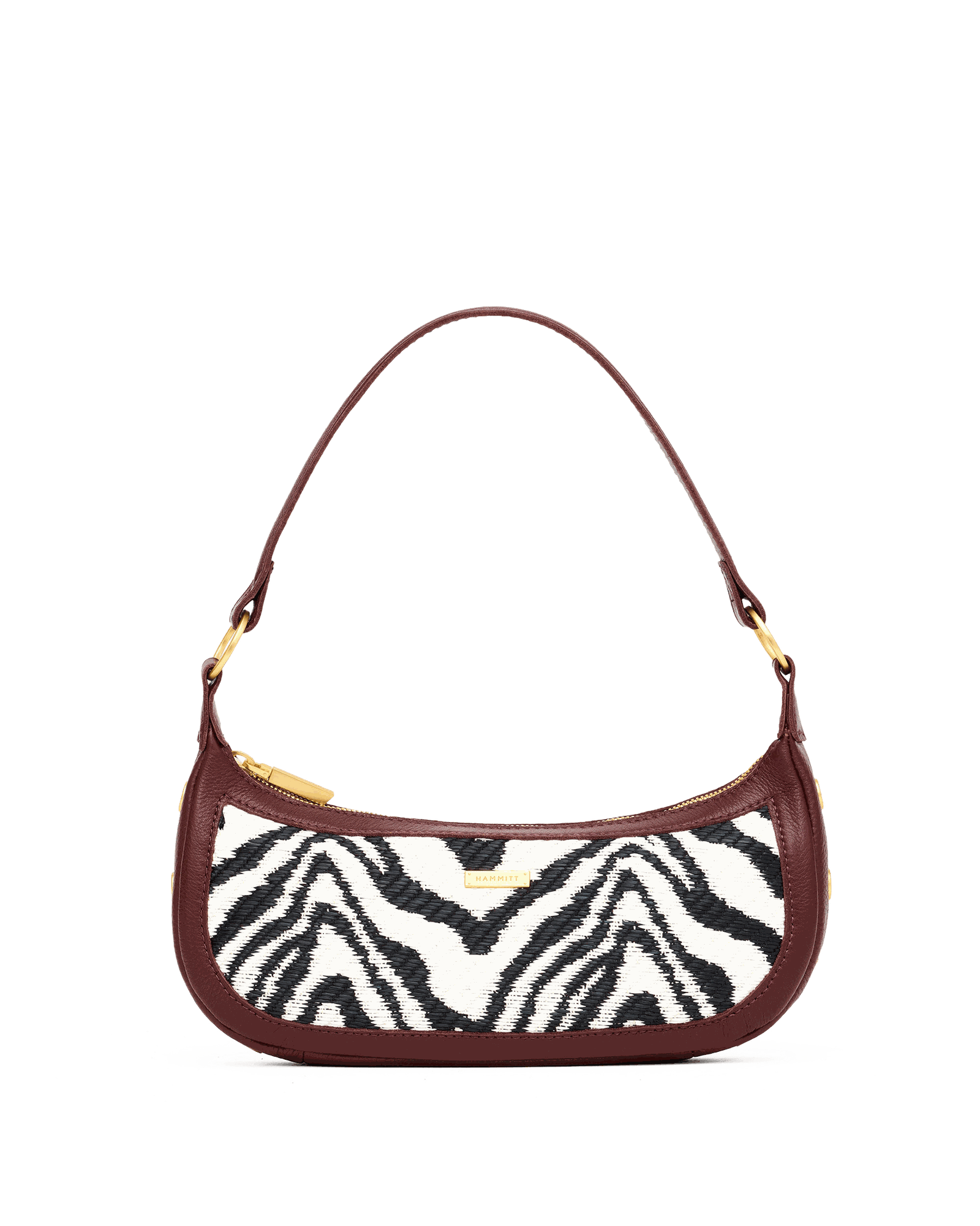 Becker | Zebra/Brushed Gold | Sml - Image 6