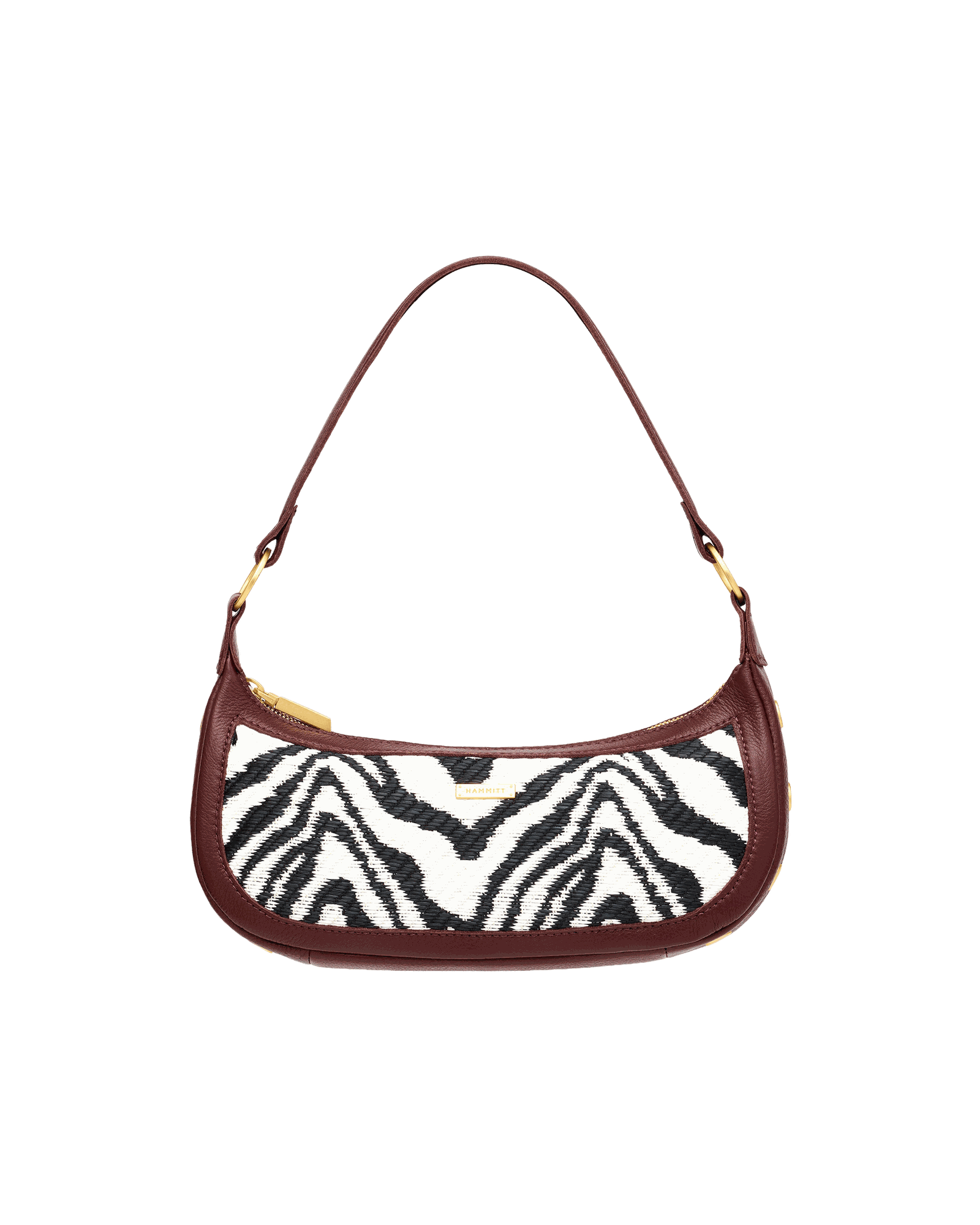 Becker | Zebra/Brushed Gold | Sml - Image 8