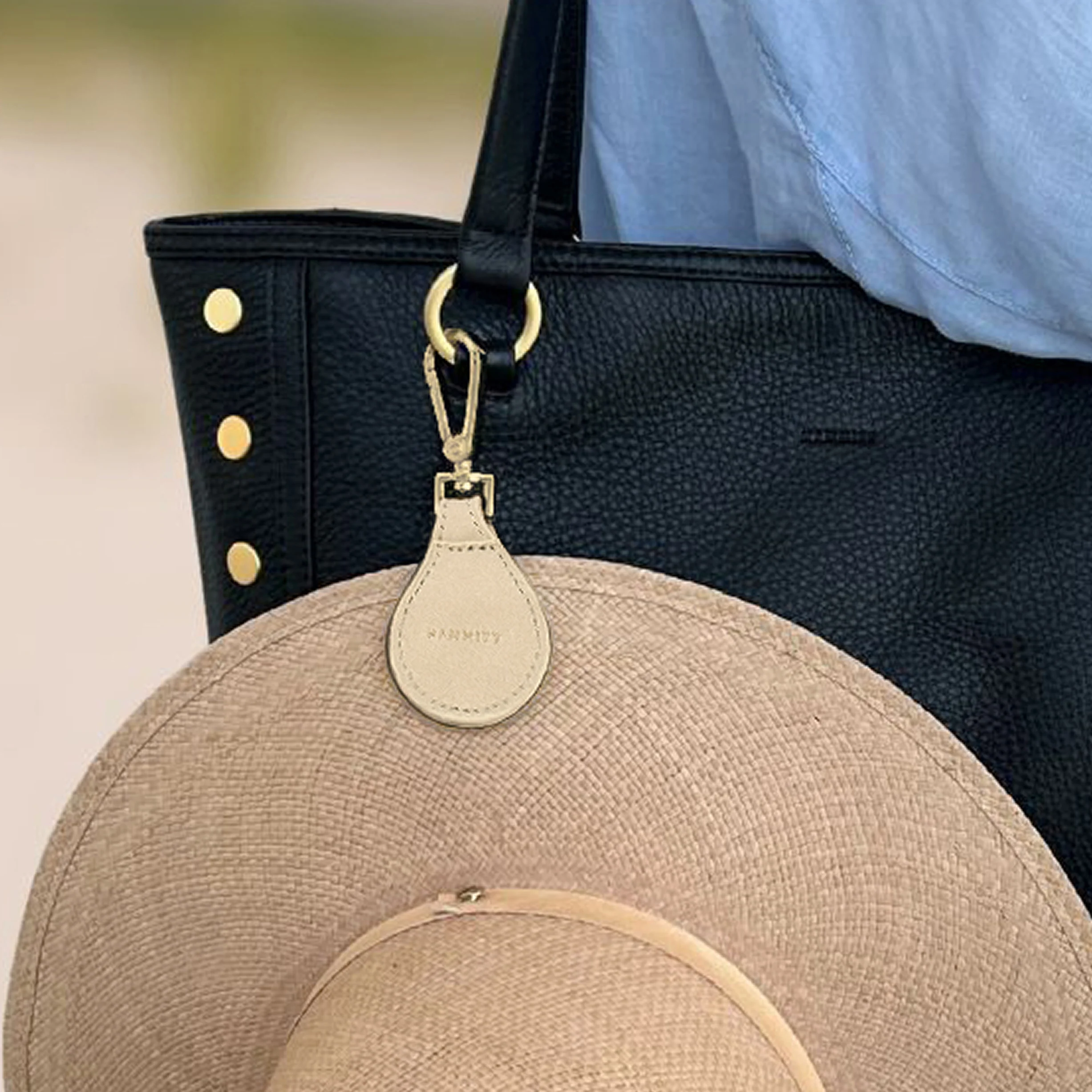 Brim | Coastal Mid Pebble/Brushed Gold