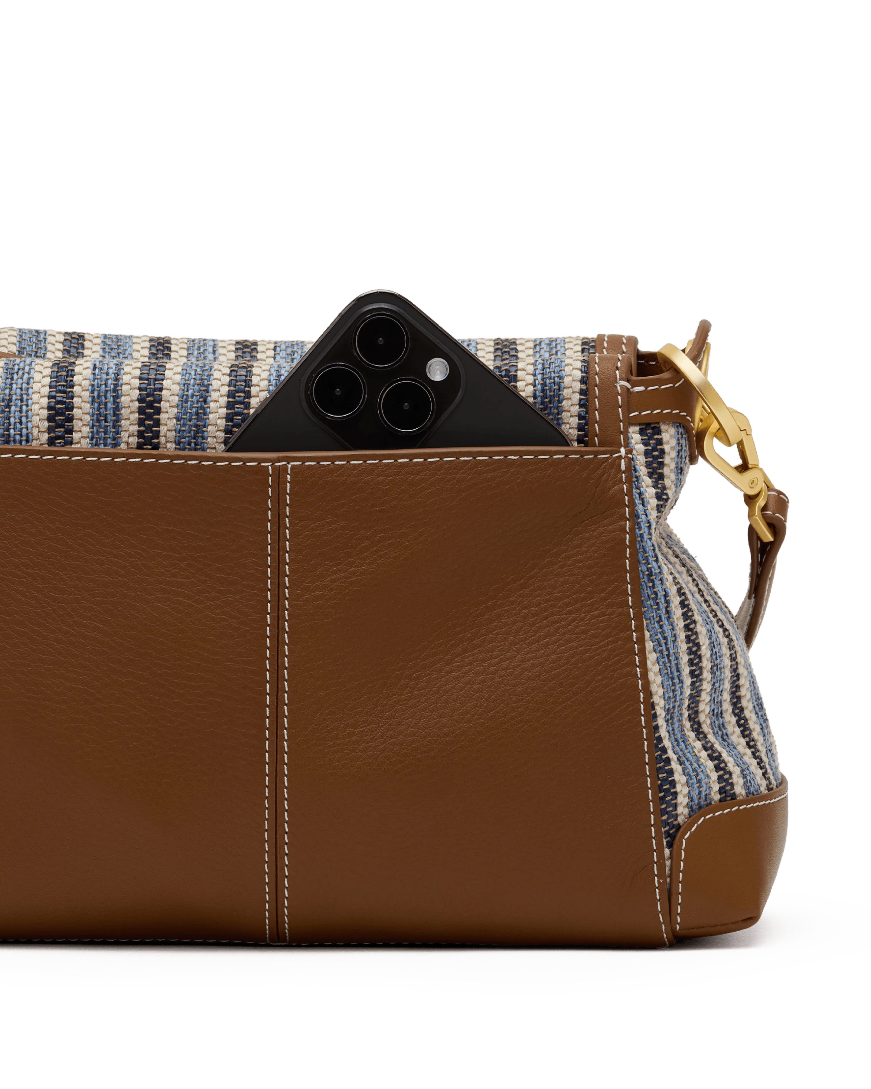 Bryant | Cabana Blue/Brushed Gold | Med - Image 8