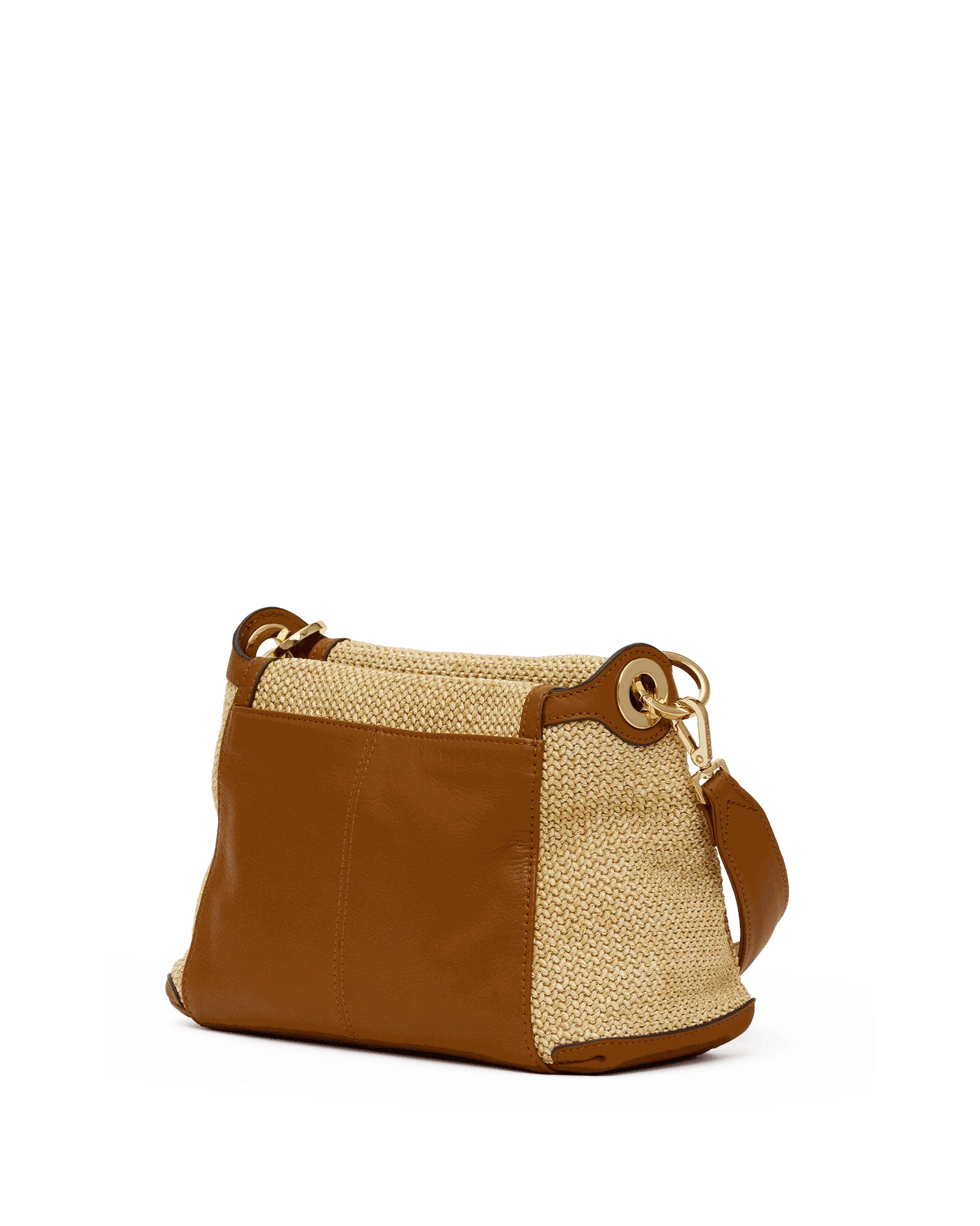 Bryant | Cocoa Raffia/Gold | Med - Image 10