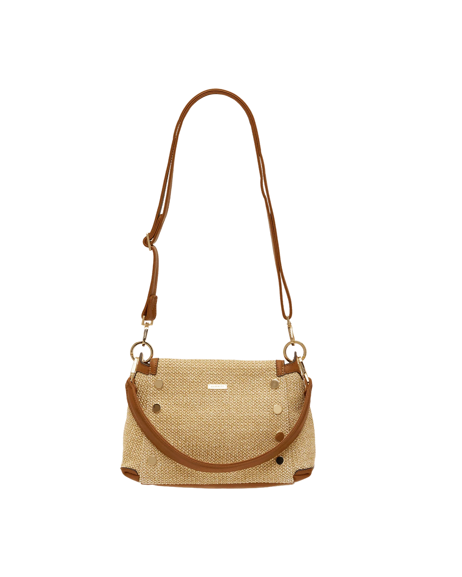 Bryant | Cocoa Raffia/Gold | Med - Image 11