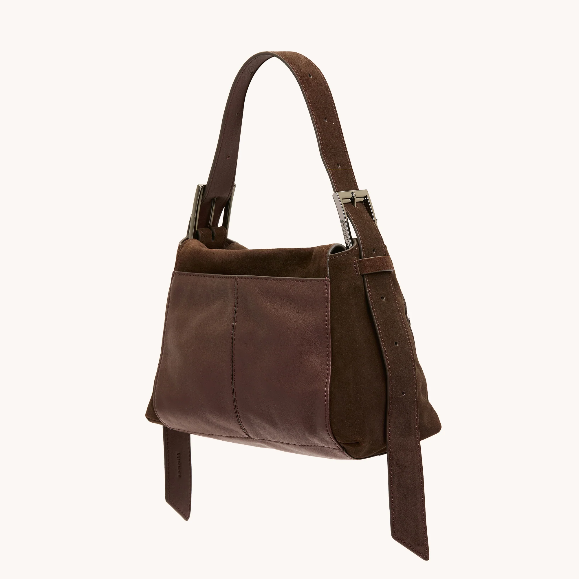 Bryant | Belted Suede/Gunmetal | Med - Image 11