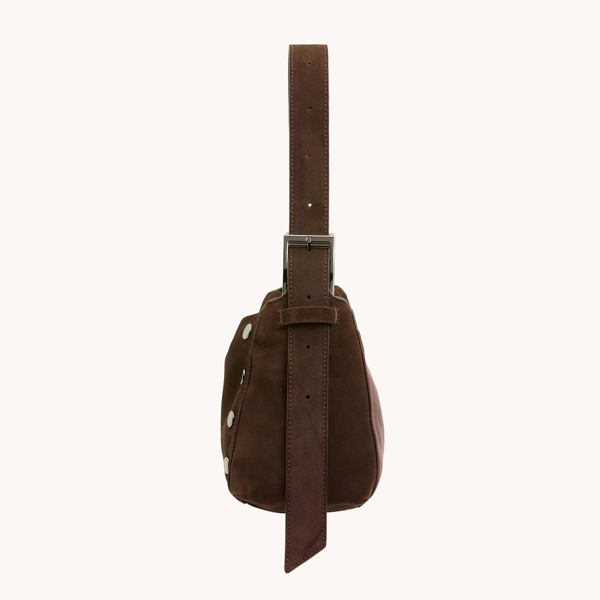 Bryant | Belted Suede/Gunmetal | Med - Image 12