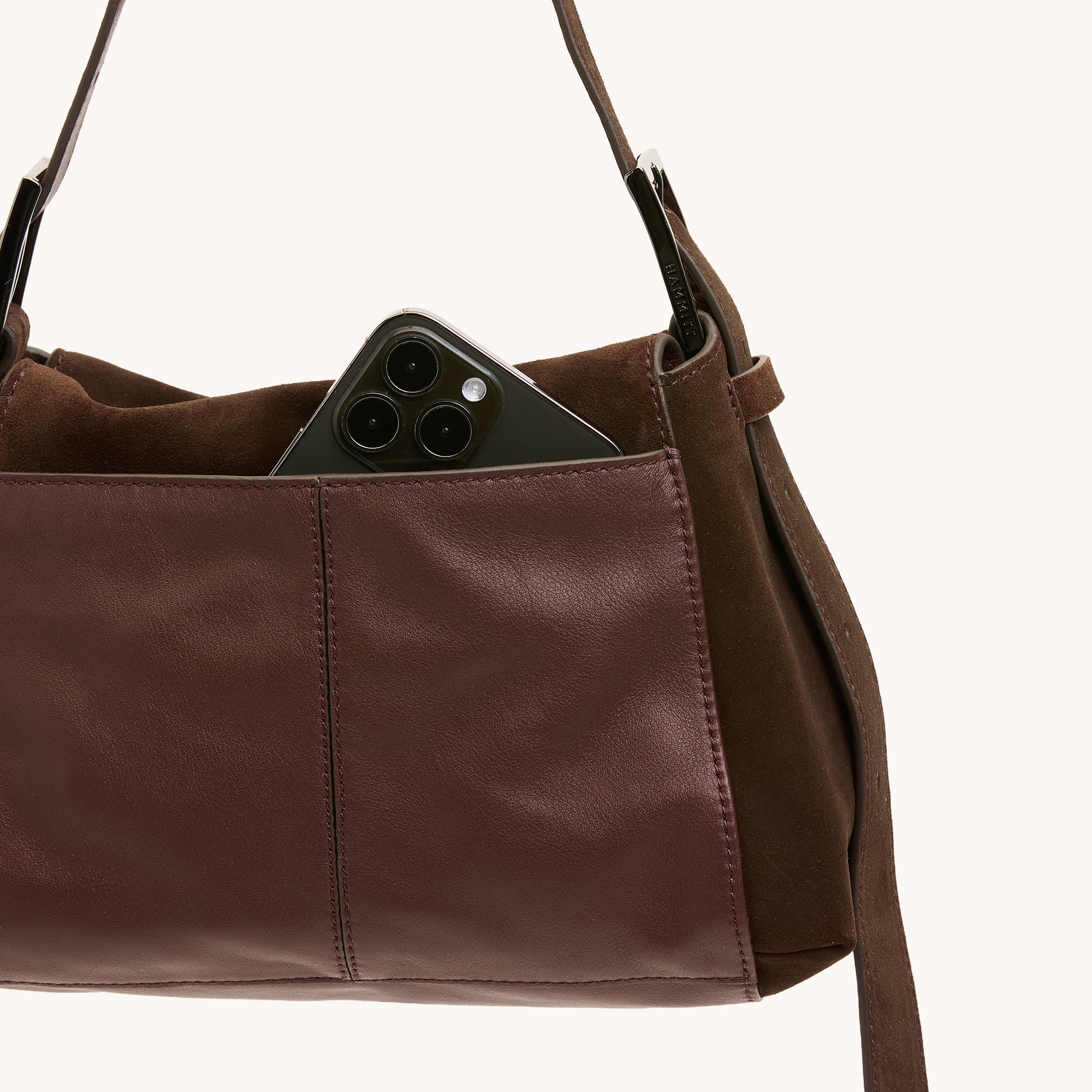 Bryant | Belted Suede/Gunmetal | Med - Image 8