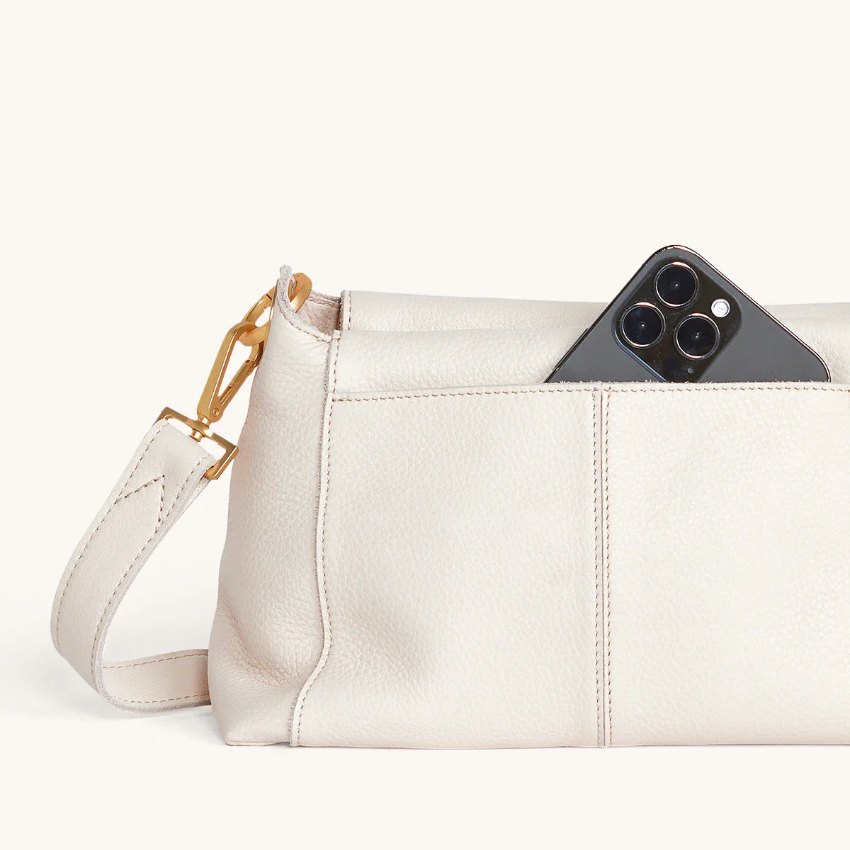 Bryant | Calla Lily White/Brushed Gold | Med - Image 2