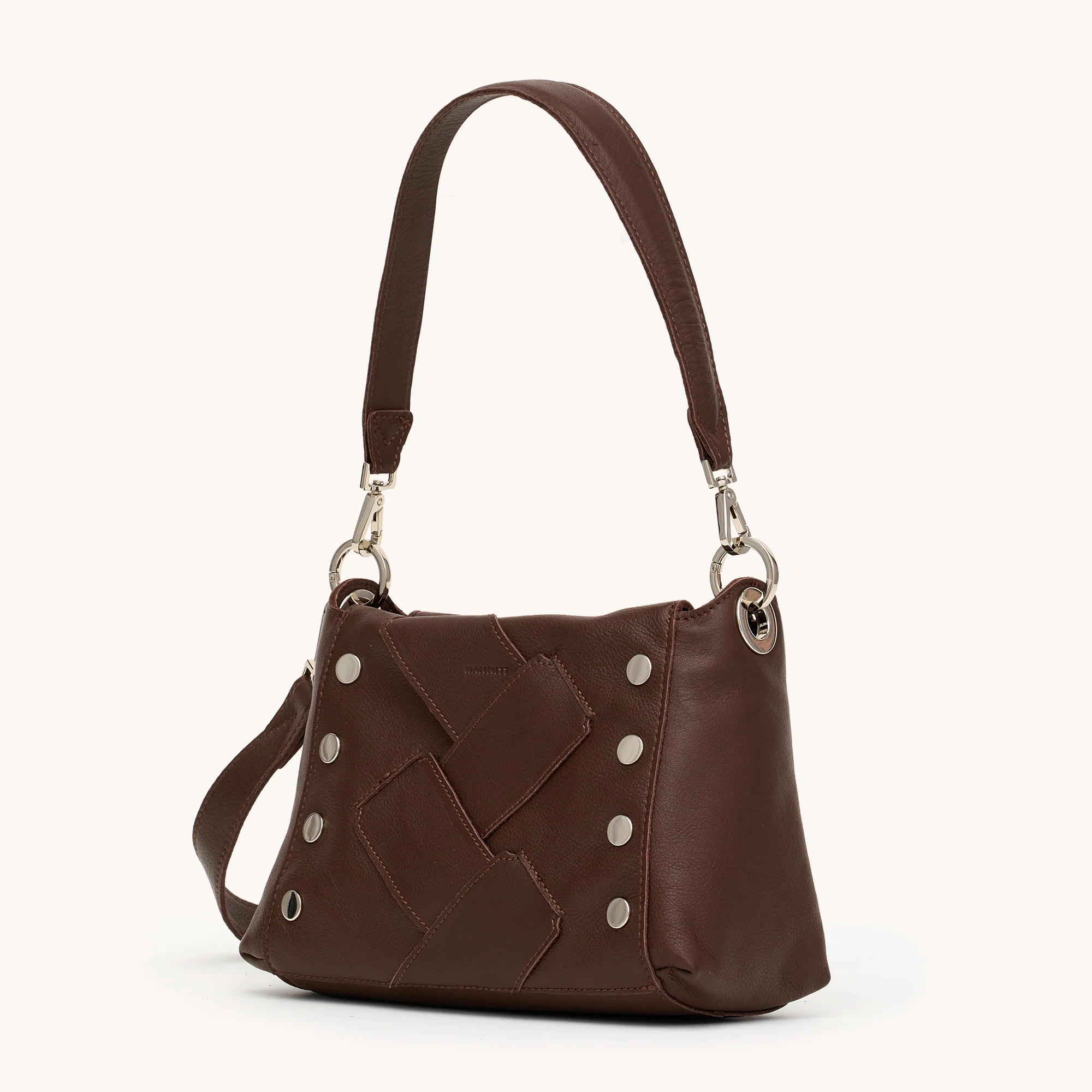 Bryant | Espresso Pebble Weave/Silver | Med - Image 4