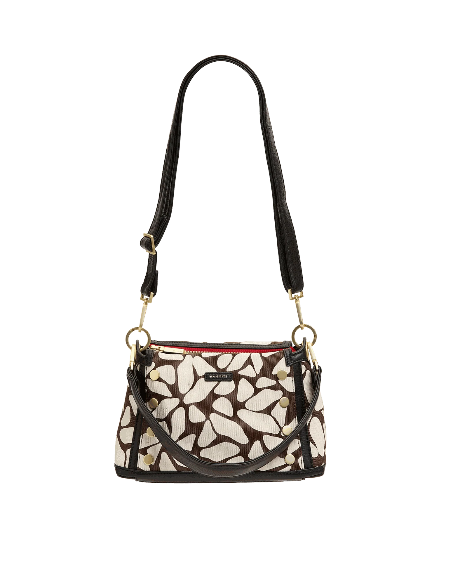 Bryant | Giraffe/Brushed Gold Red Zip | Med - Image 7
