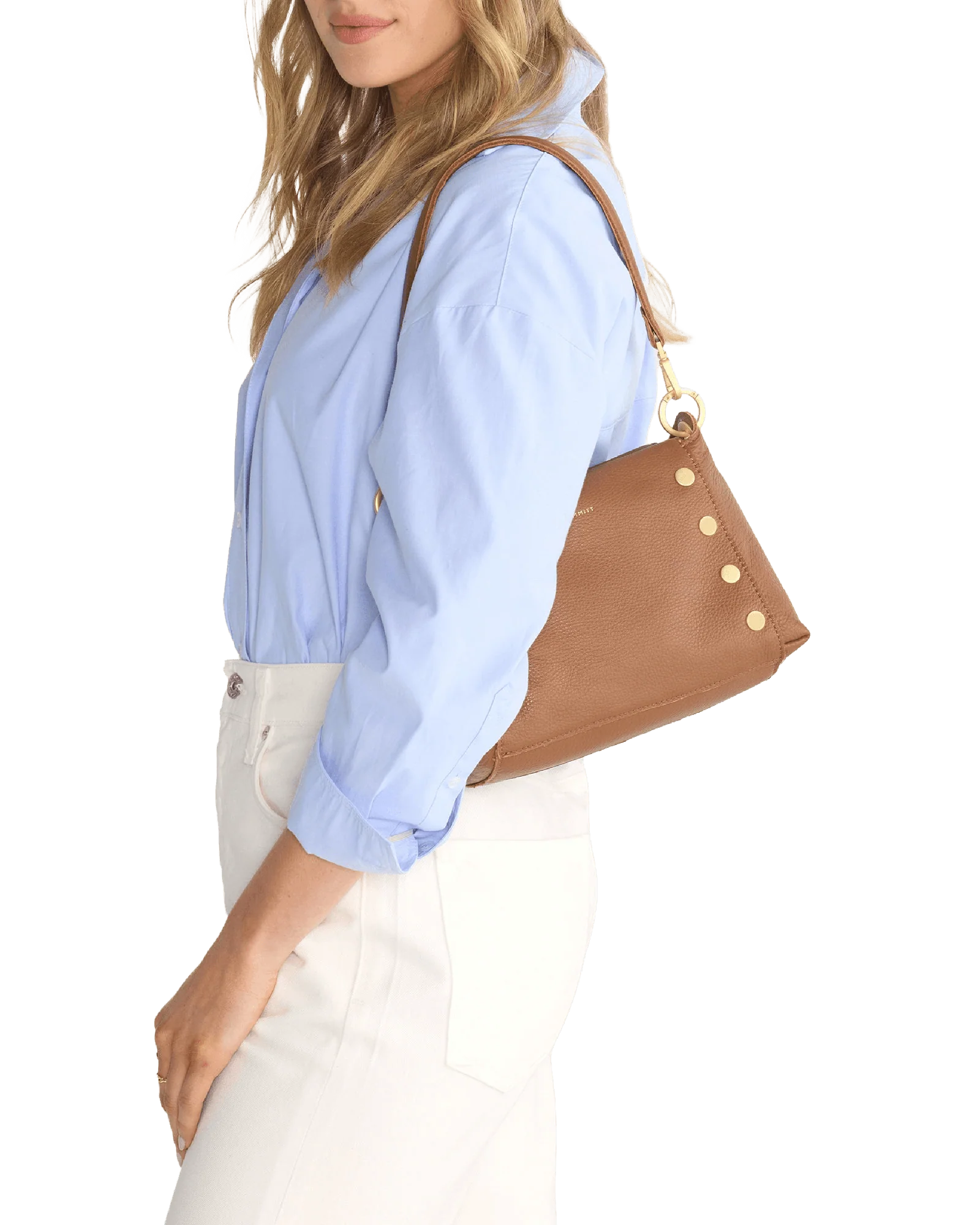 Bryant | Mahogany Pebble/Brushed Gold Red Zip | Med - Image 3