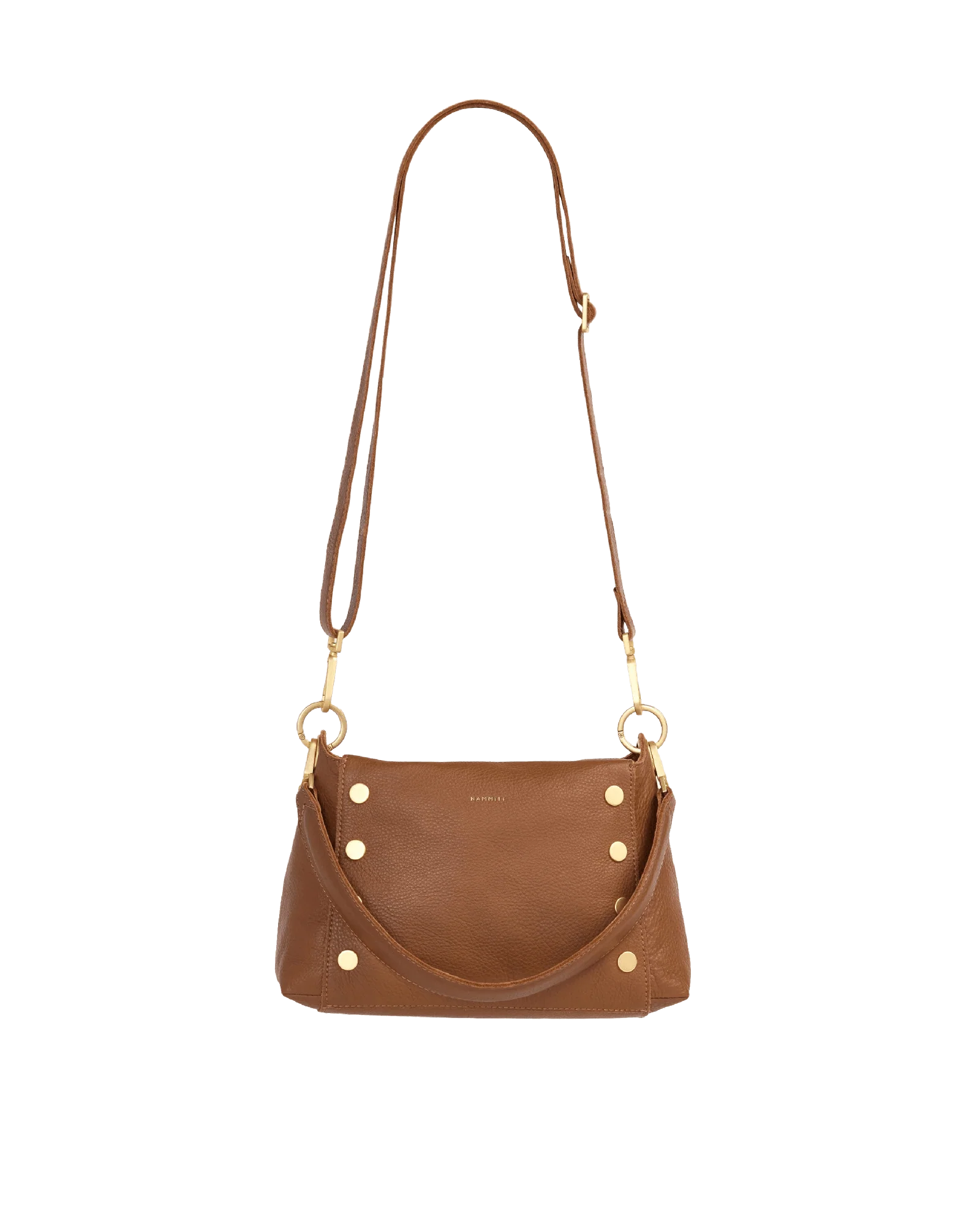 Bryant | Mahogany Pebble/Brushed Gold Red Zip | Med - Image 6