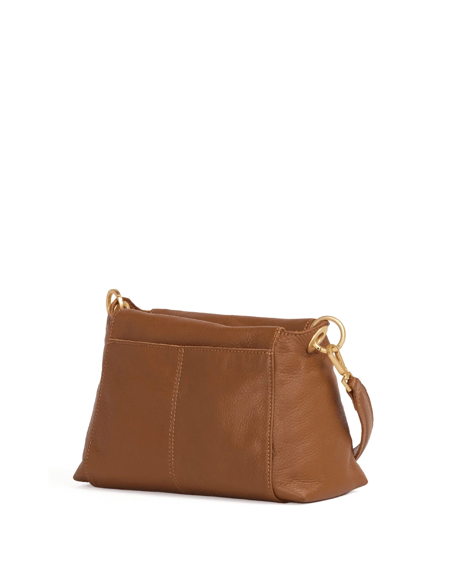 Bryant | Mahogany Pebble/Brushed Gold Red Zip | Med - Image 8