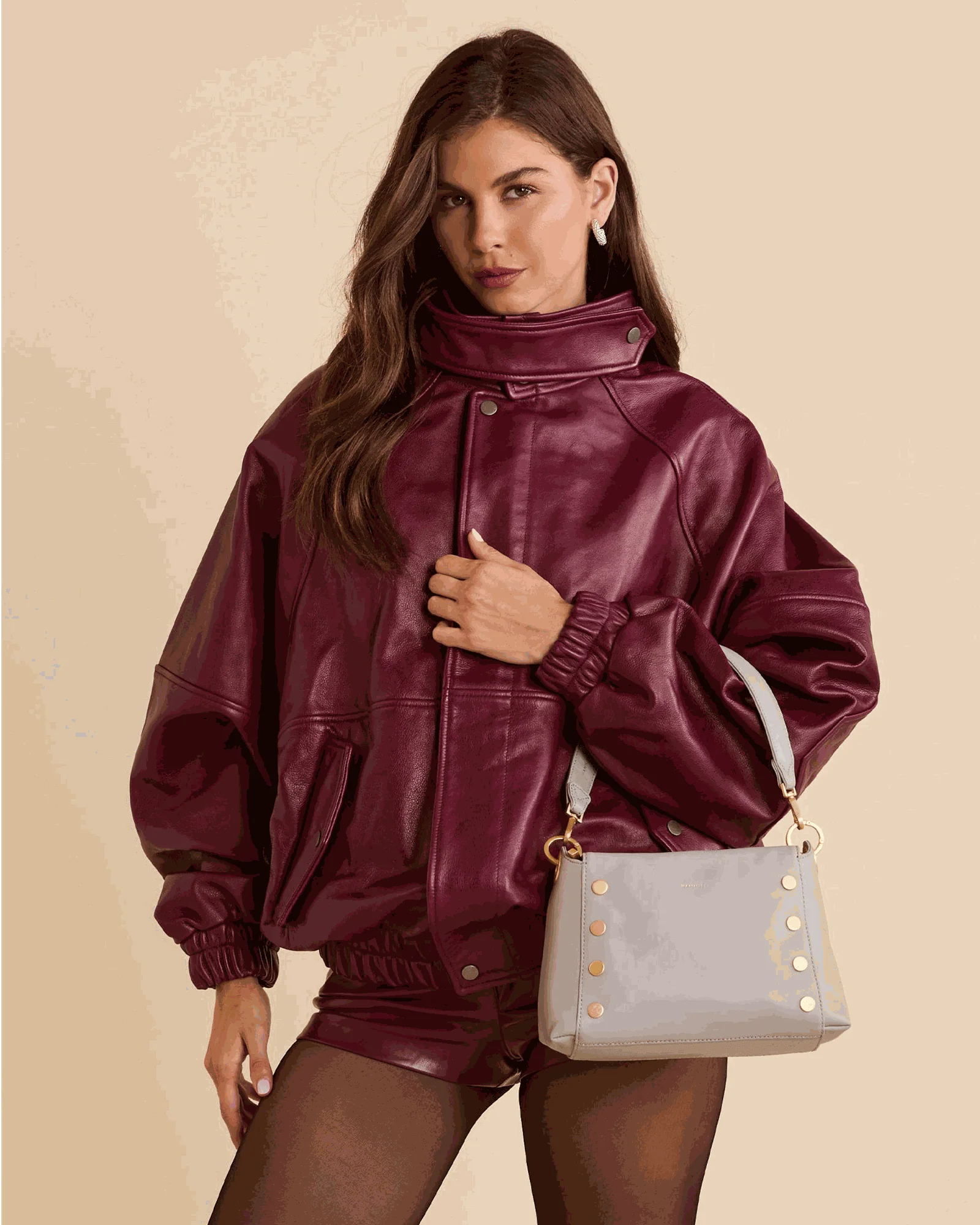 Bryant | Stormy/Brushed Gold | Med - Image 8