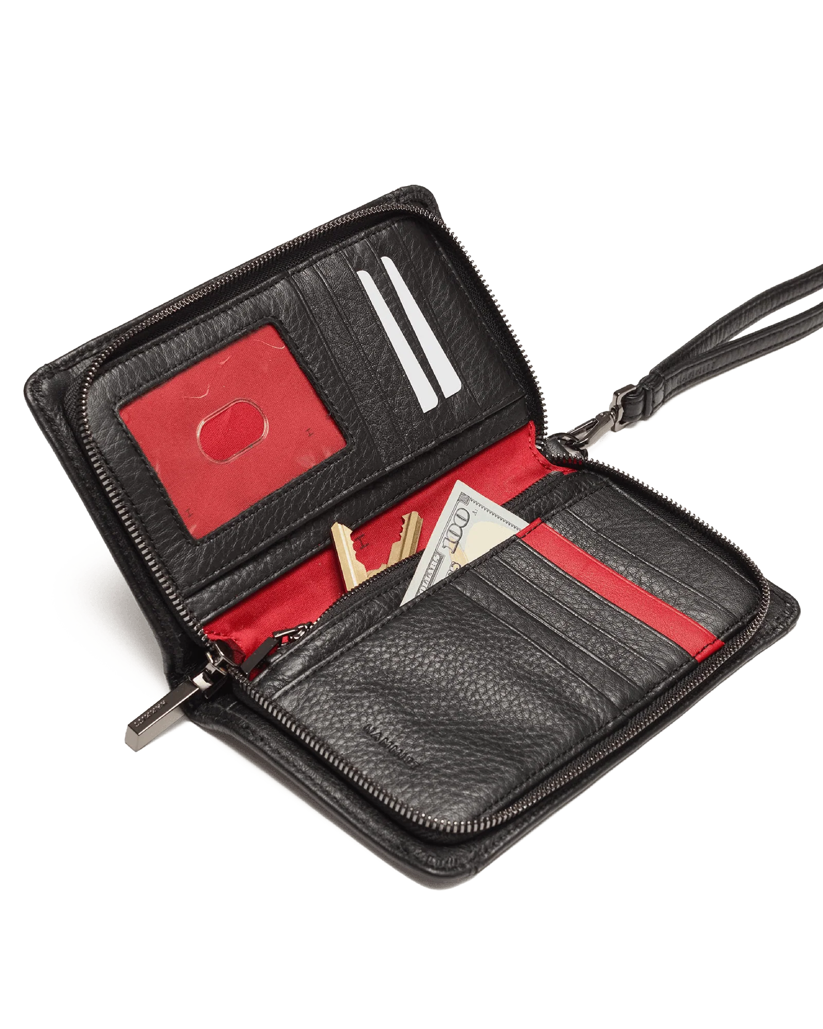 Bryant Wallet | Black/Gunmetal | SML - Image 6