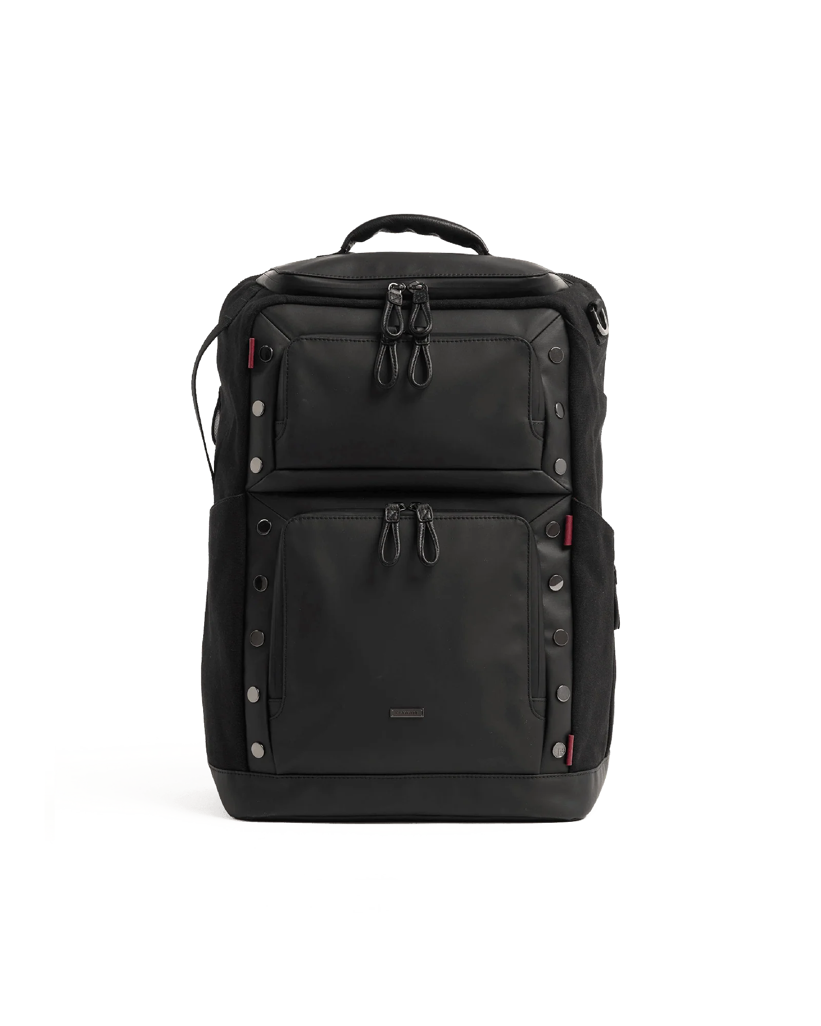 Burbank Backpack | Black/Gunmetal