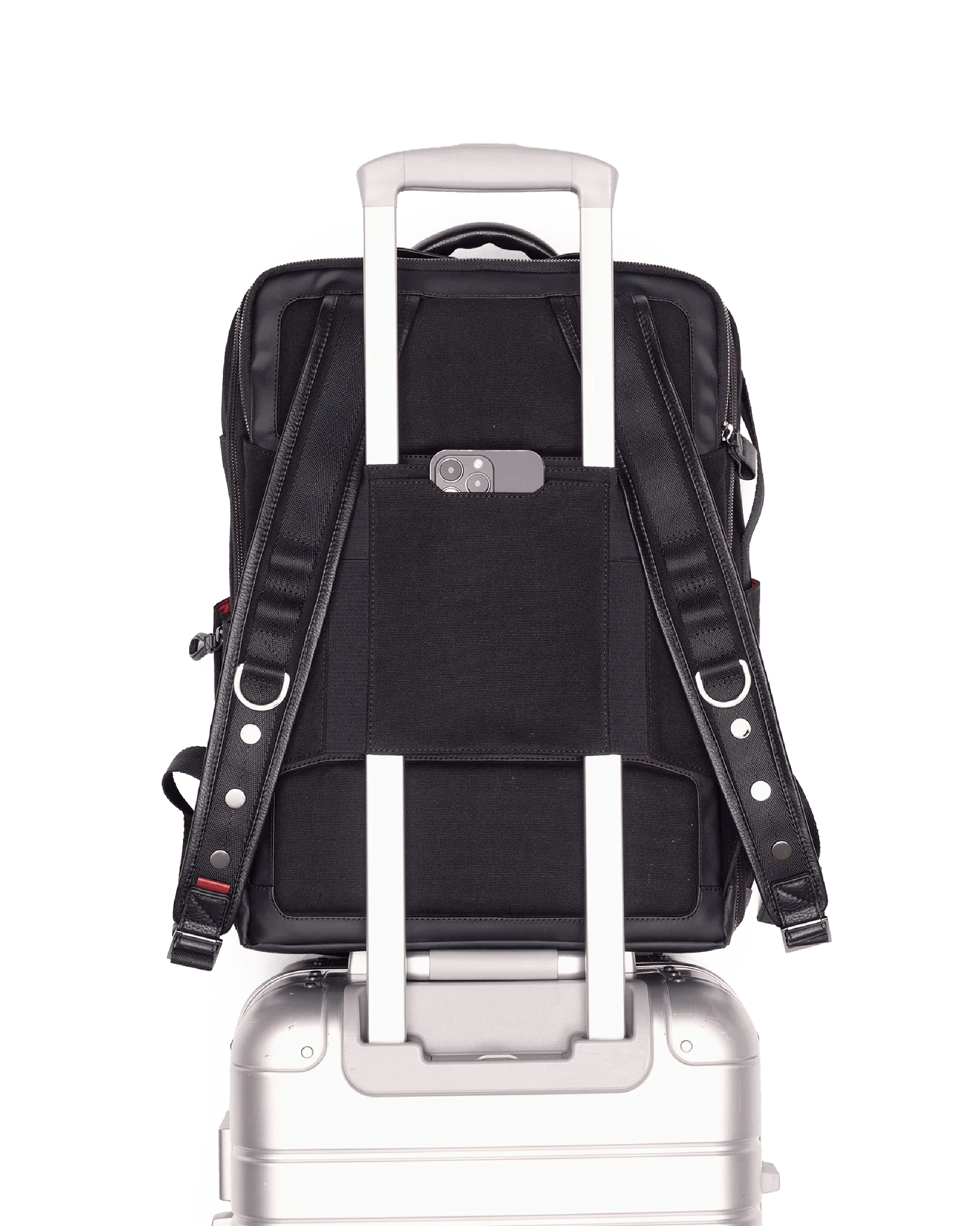 Burbank Backpack | Black/Gunmetal - Image 10