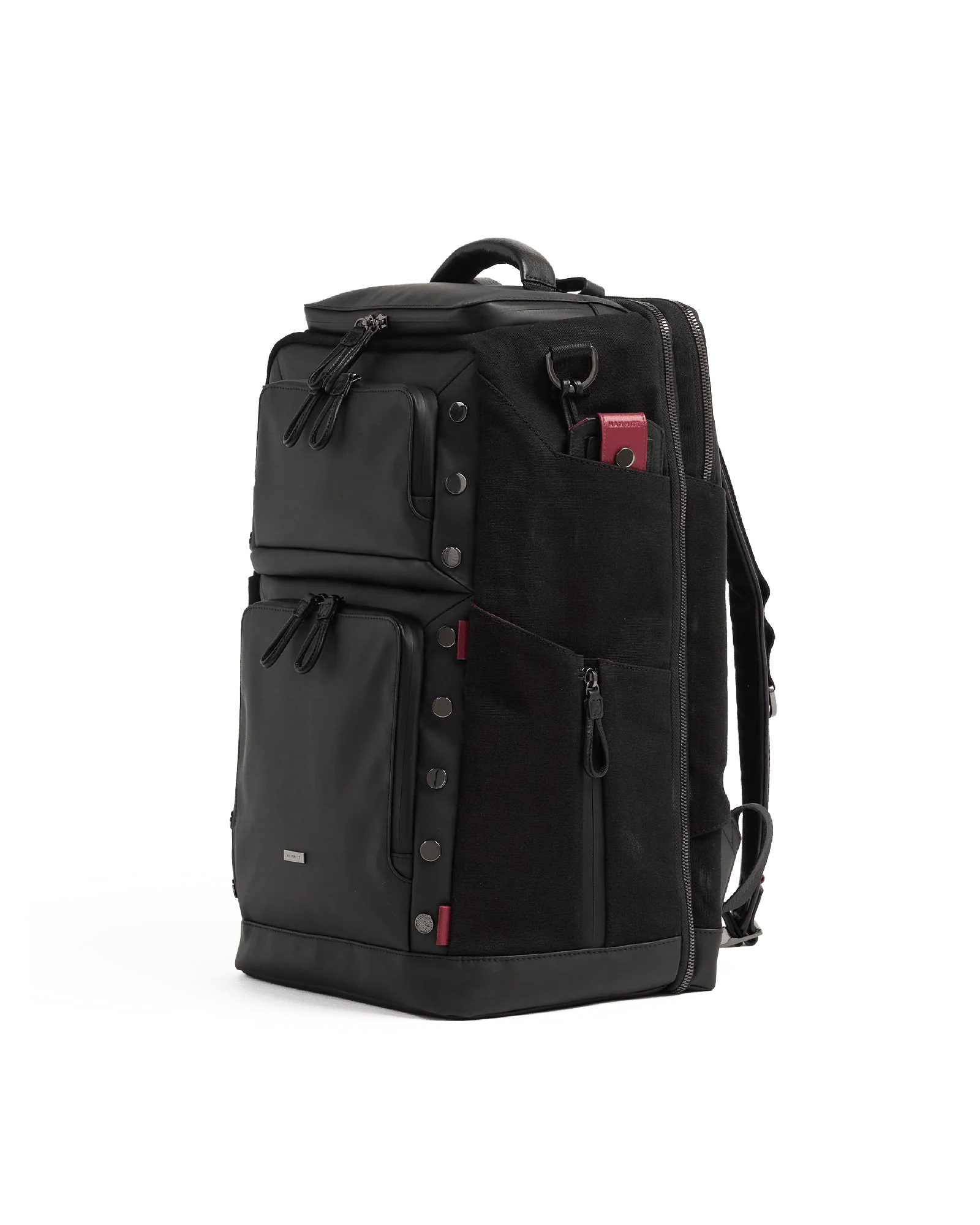 Burbank Backpack | Black/Gunmetal - Image 12