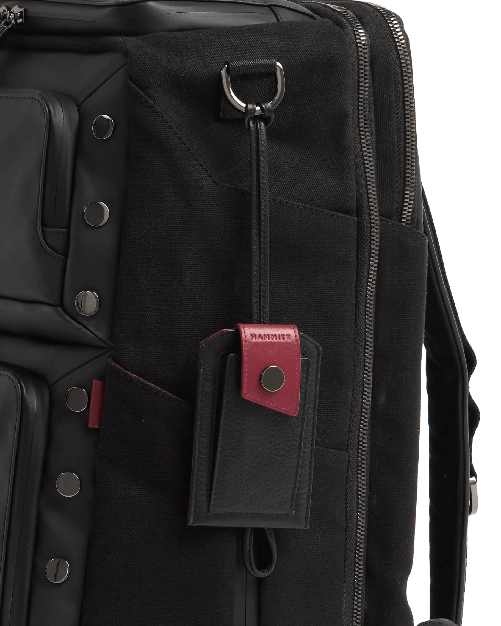 Burbank Backpack | Black/Gunmetal - Image 13