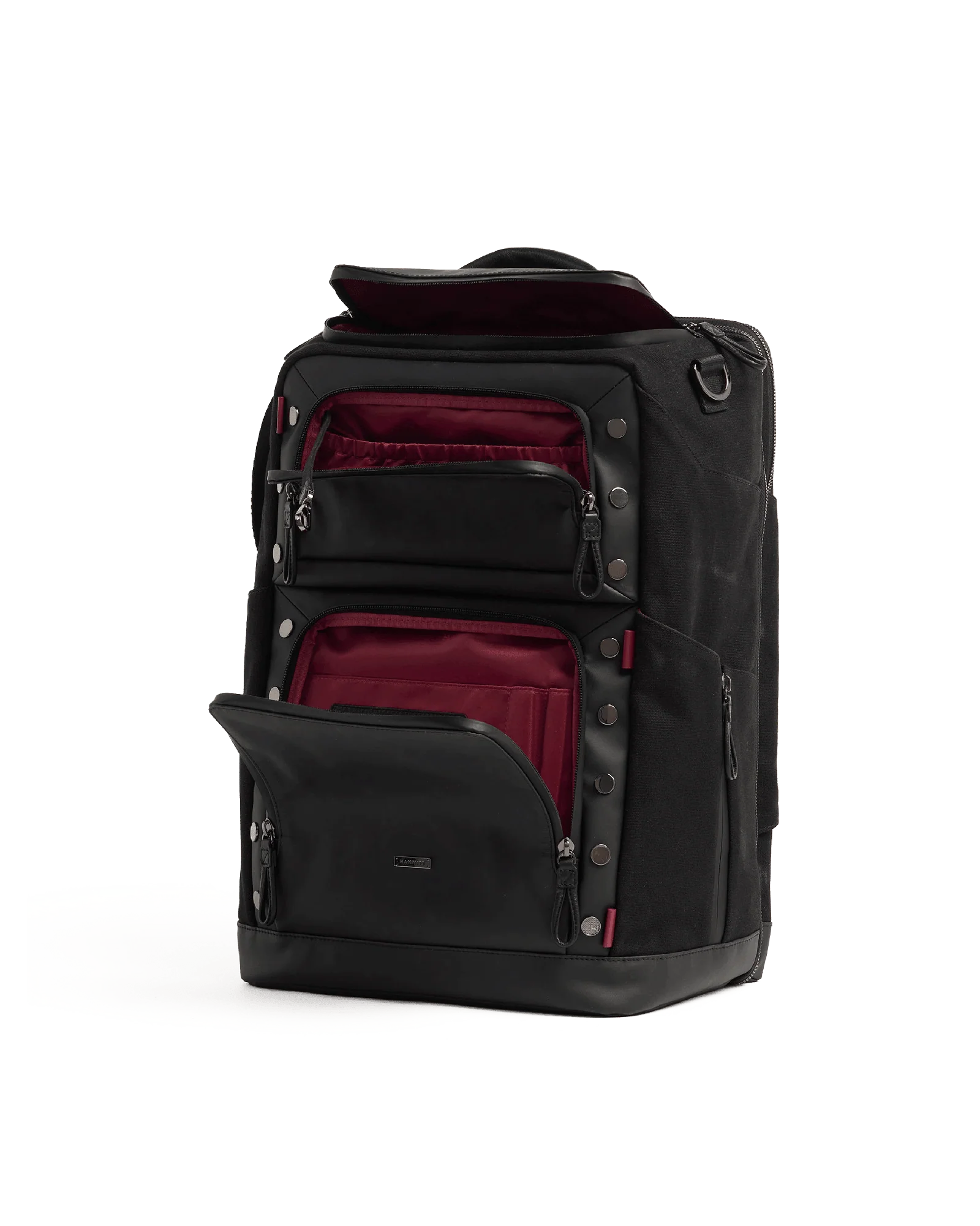 Burbank Backpack | Black/Gunmetal - Image 14