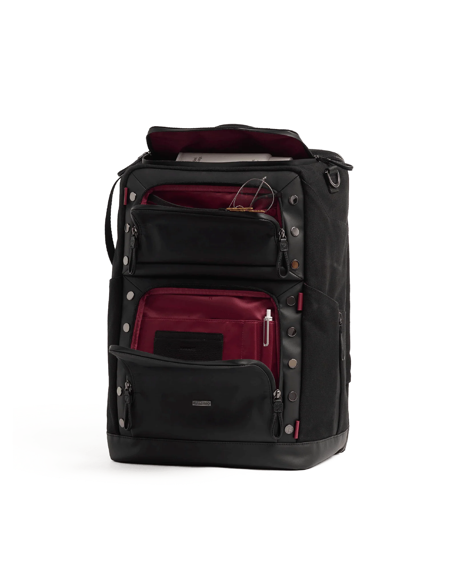 Burbank Backpack | Black/Gunmetal - Image 15