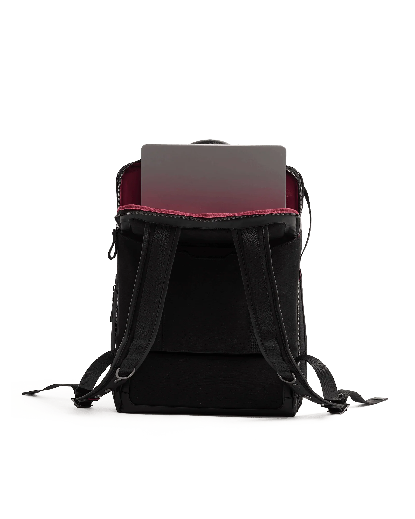 Burbank Backpack | Black/Gunmetal - Image 16