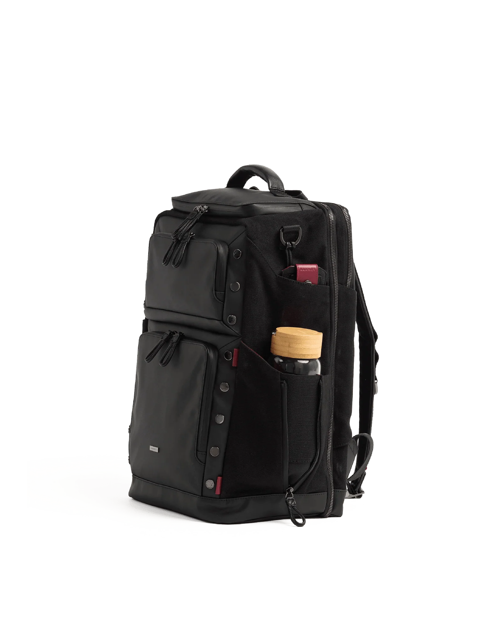 Burbank Backpack | Black/Gunmetal - Image 17