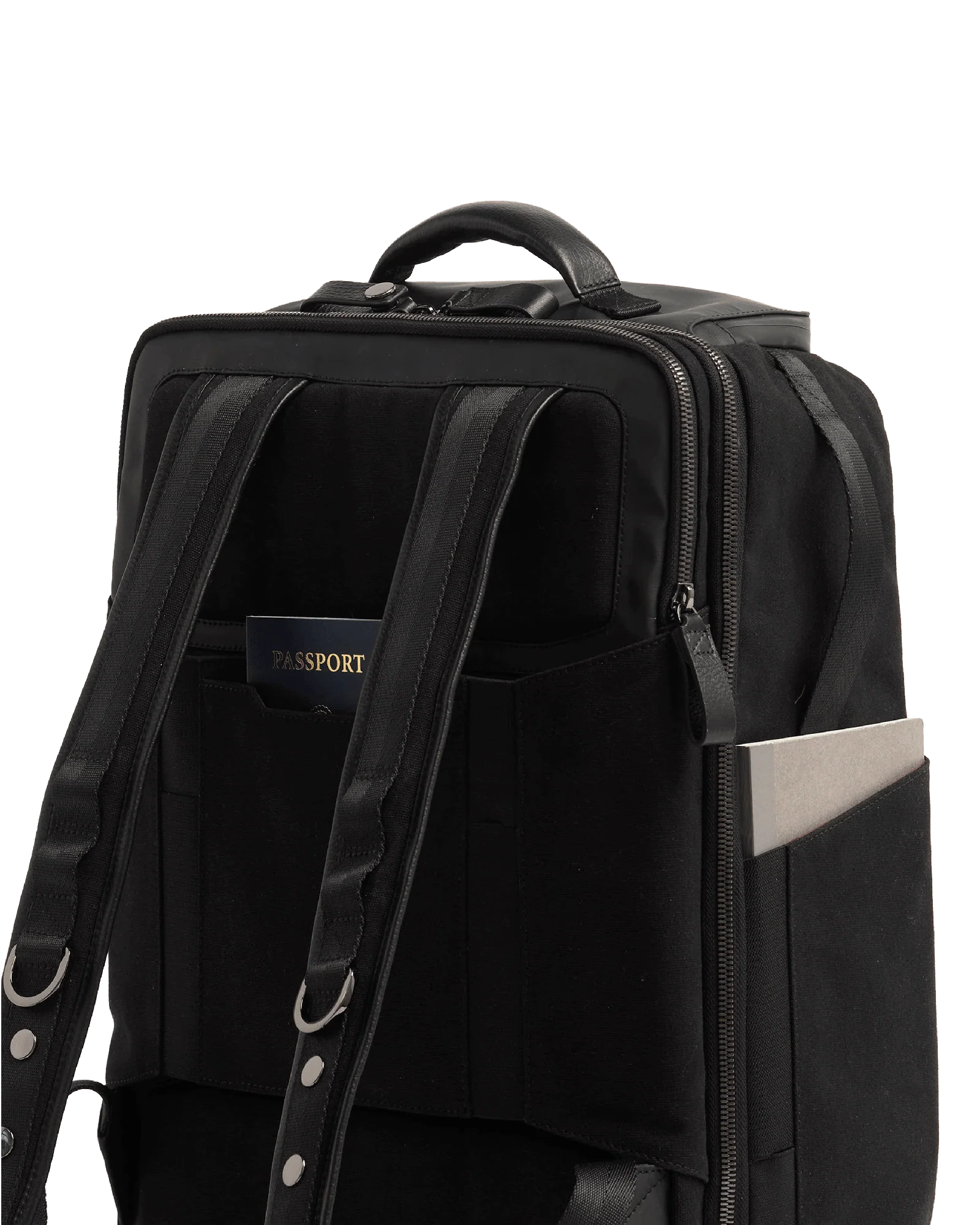 Burbank Backpack | Black/Gunmetal - Image 18