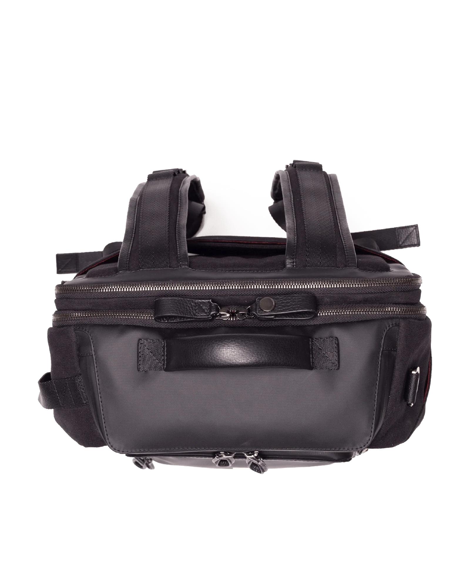 Burbank Backpack | Black/Gunmetal - Image 3