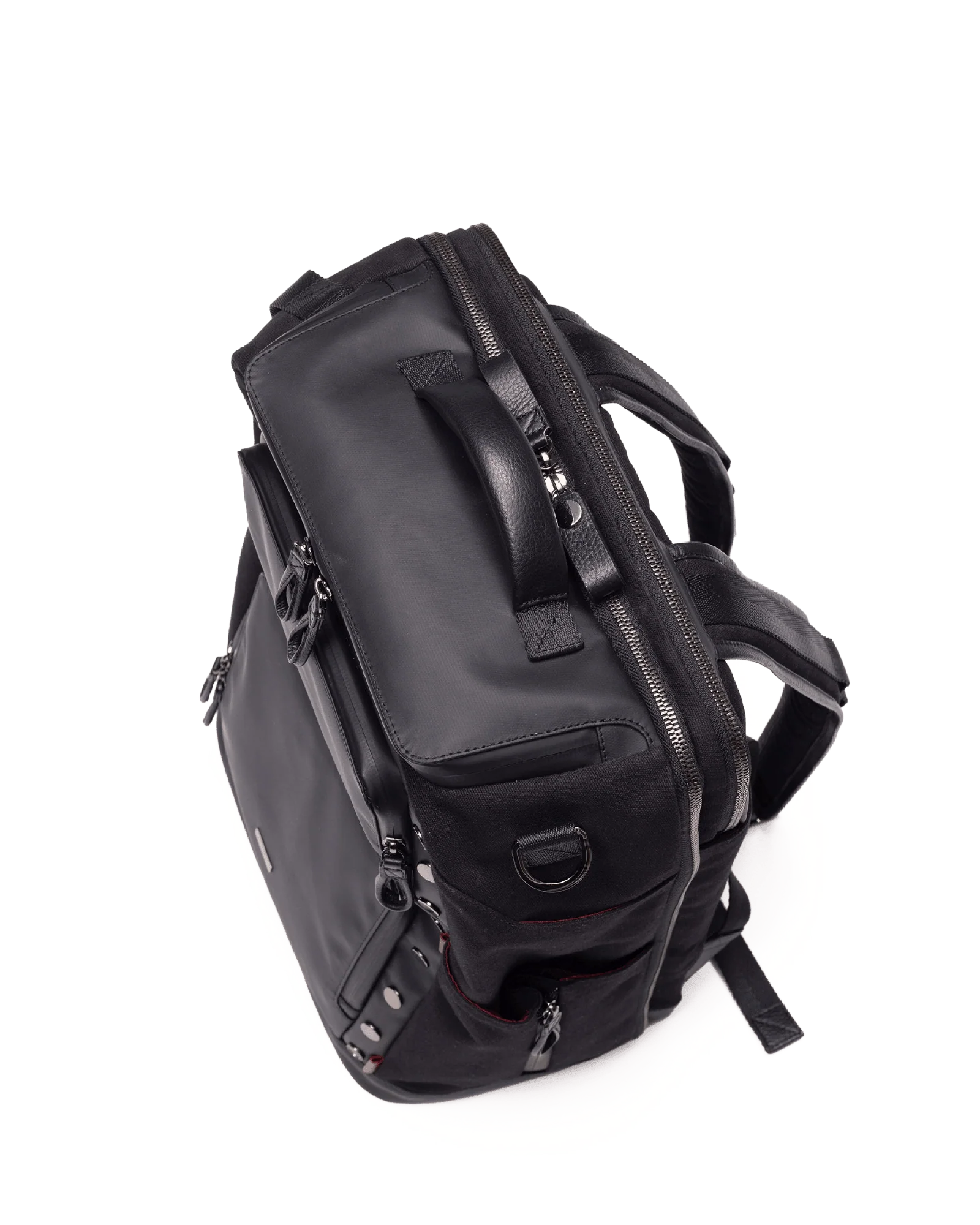 Burbank Backpack | Black/Gunmetal - Image 4