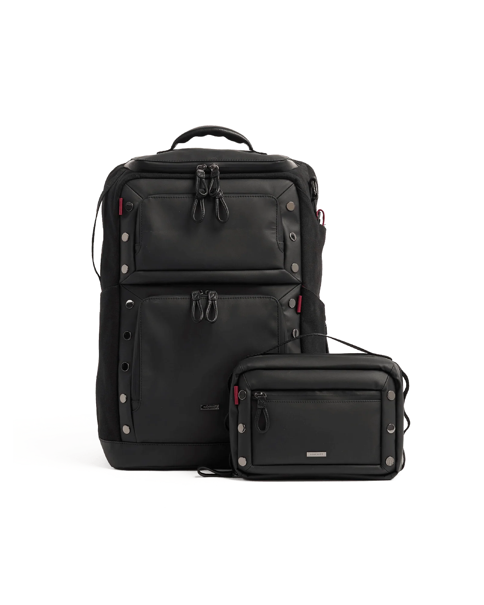 Burbank Backpack | Black/Gunmetal - Image 6