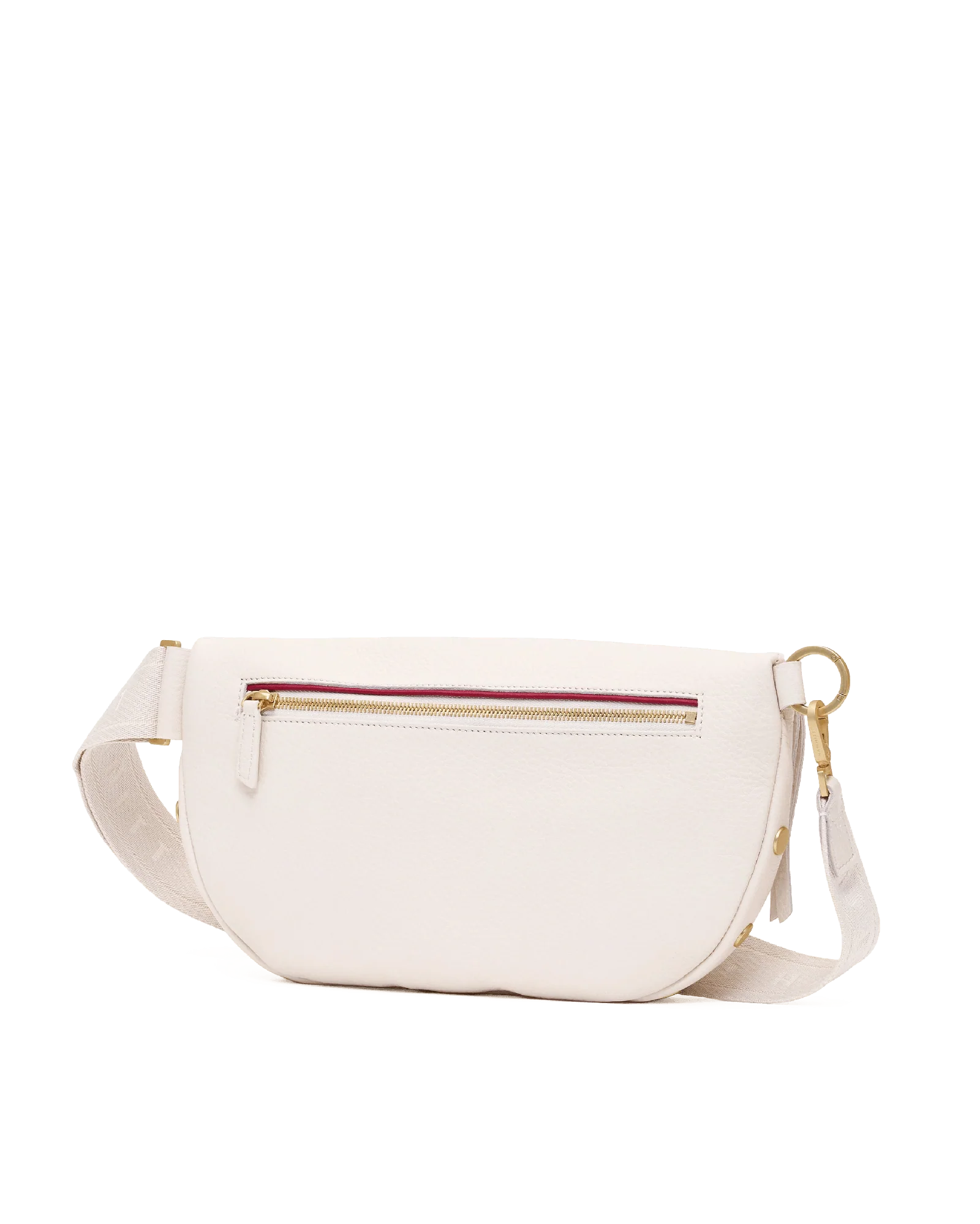 Charles Crossbody | Calla Lily White/Brushed Gold | Lrg - Image 2