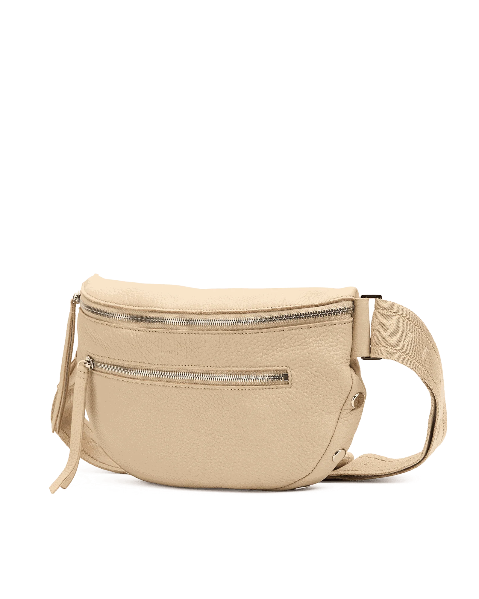 Charles Crossbody | Limestone/Silver | Lrg - Image 5