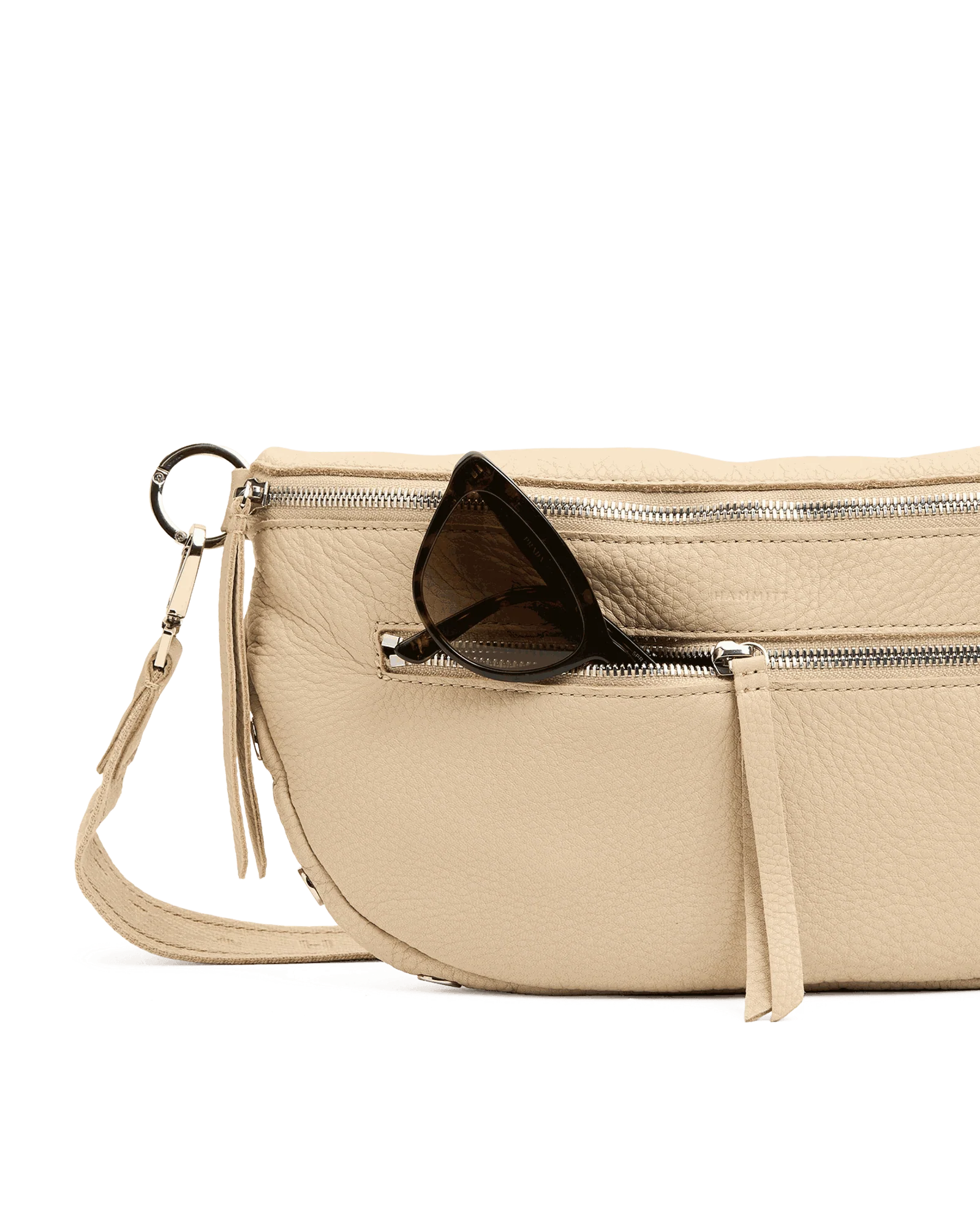 Charles Crossbody | Limestone/Silver | Lrg - Image 7