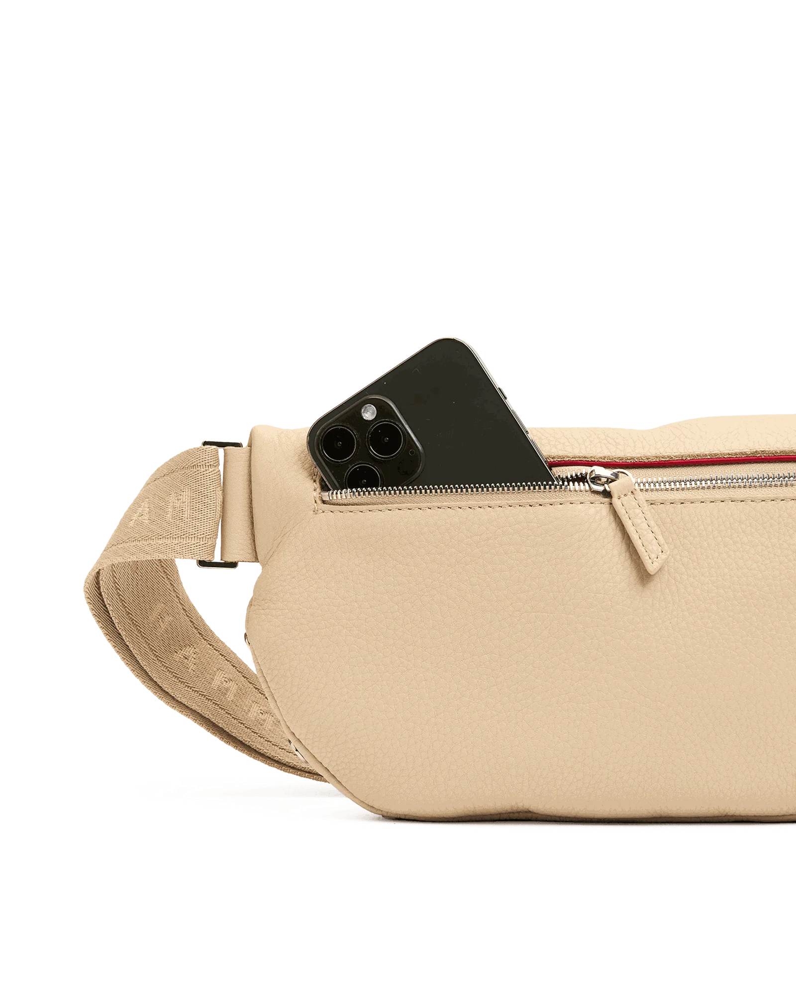 Charles Crossbody | Limestone/Silver | Lrg - Image 8