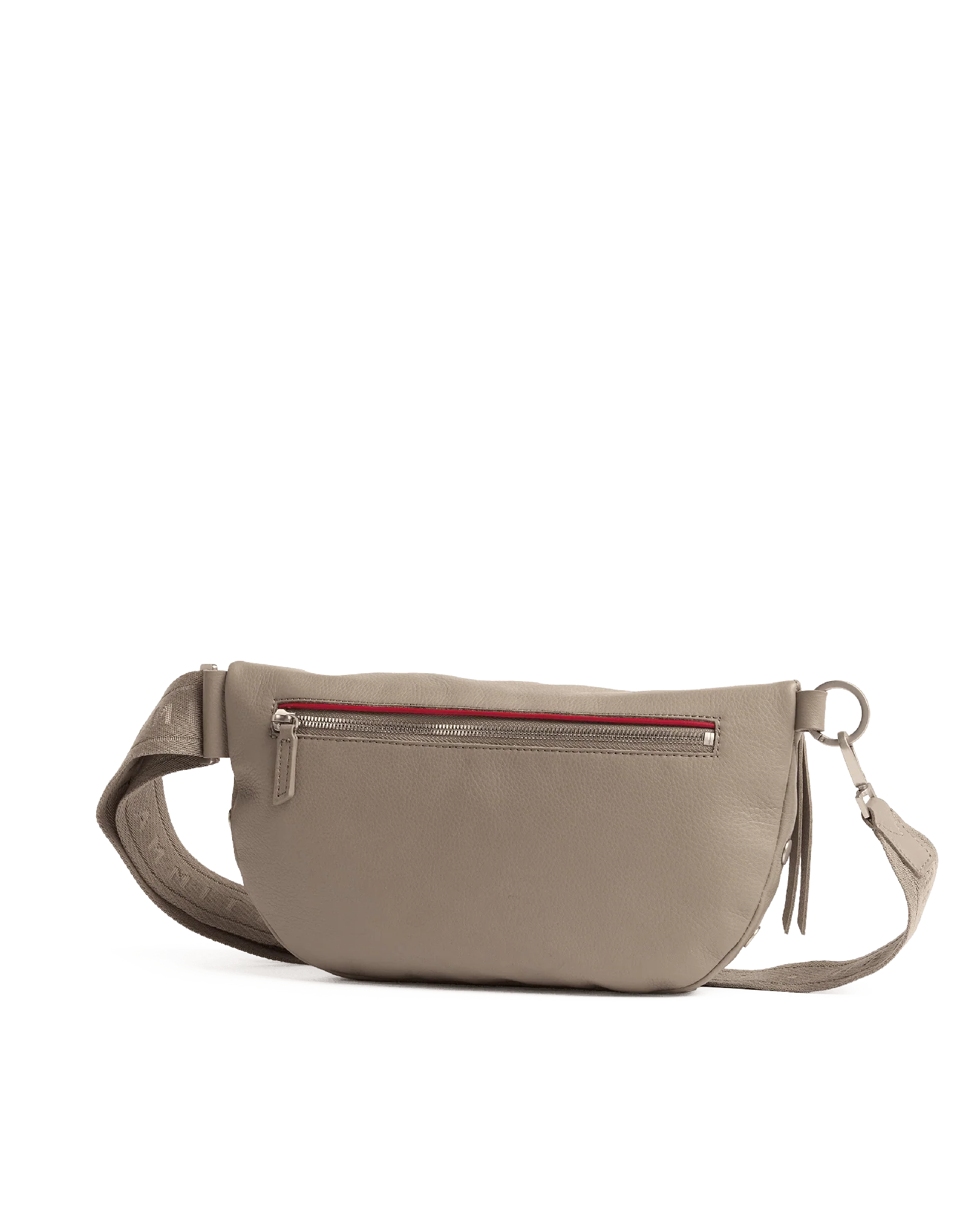 Charles Crossbody | Pewter Pebble/Brushed Silver | Lrg - Image 4