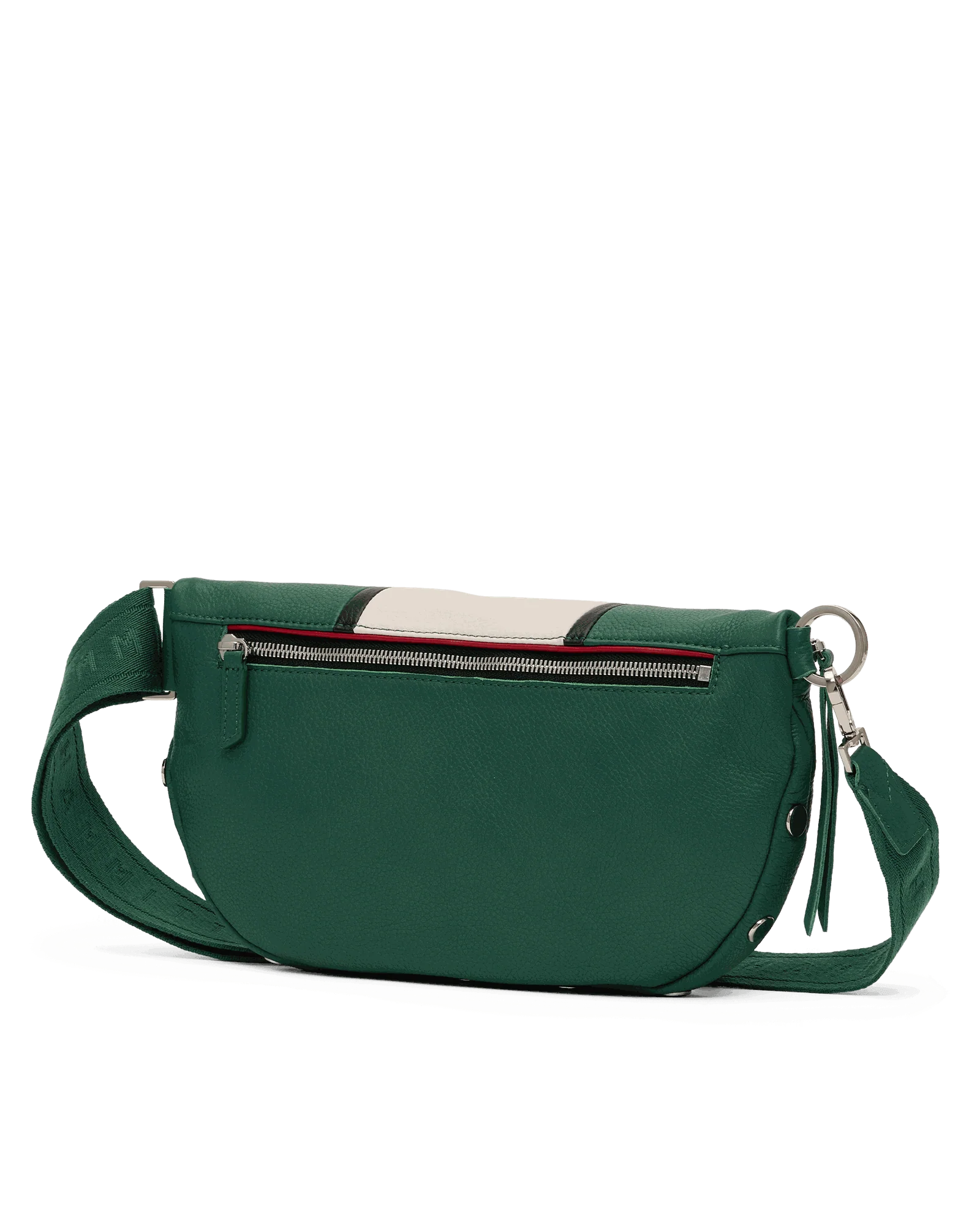 Charles Crossbody | Clubhouse Stripe/Silver | Lrg - Image 5