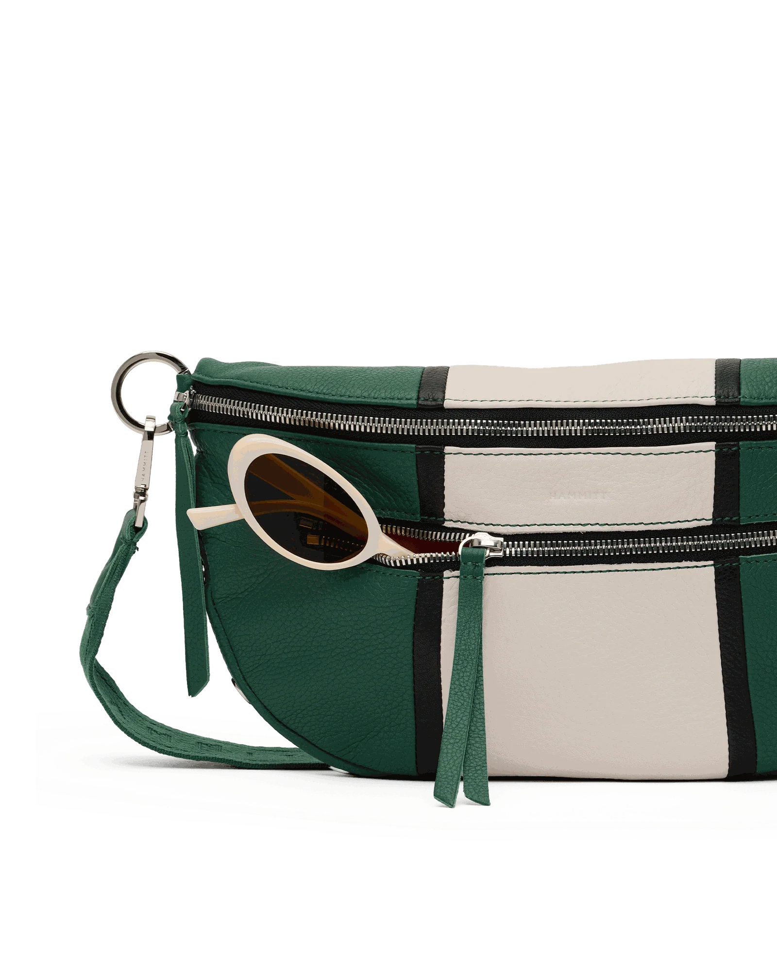 Charles Crossbody | Clubhouse Stripe/Silver | Lrg - Image 6