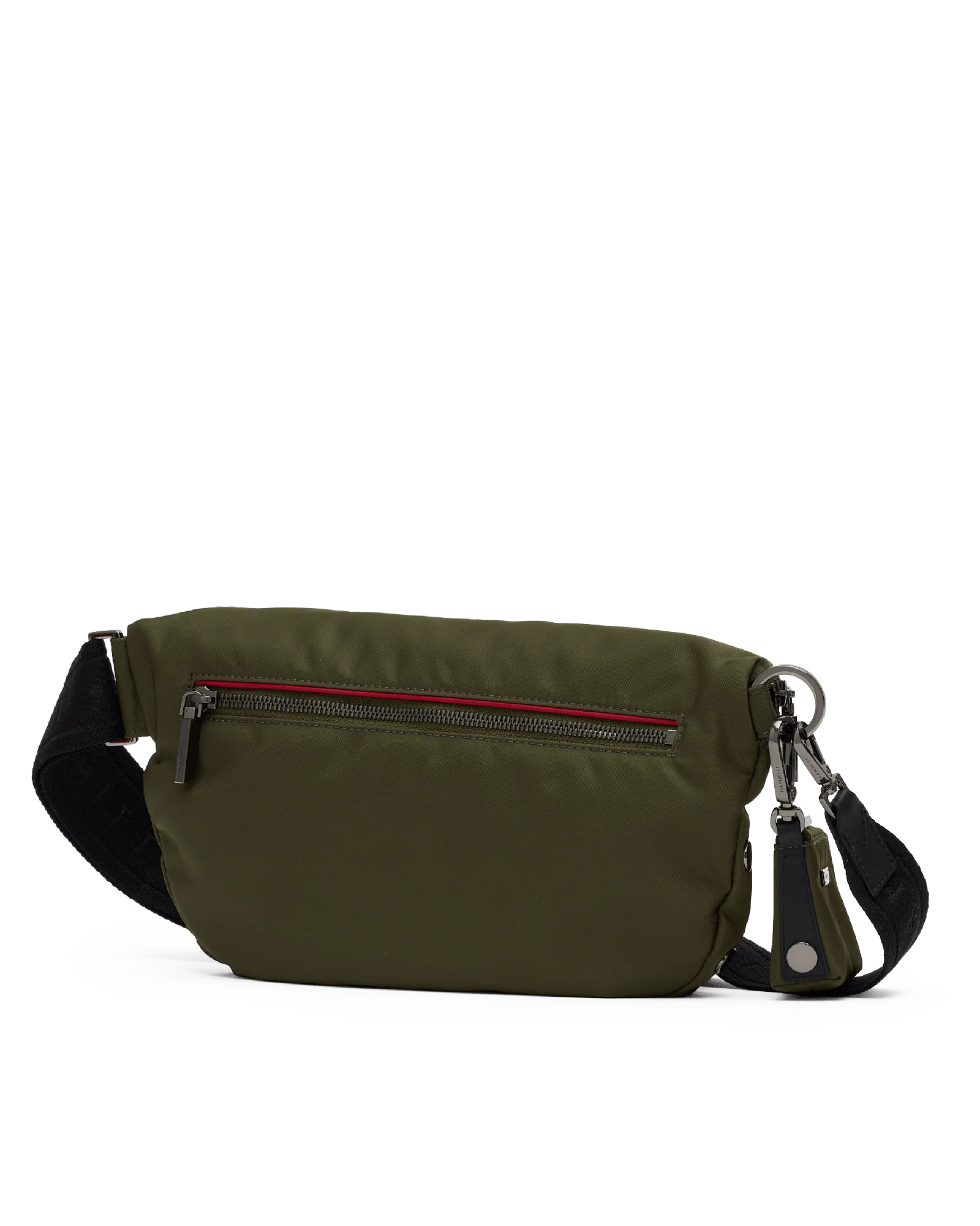 Charles Crossbody | Jade Nylon/Gunmetal | Lrg - Image 7