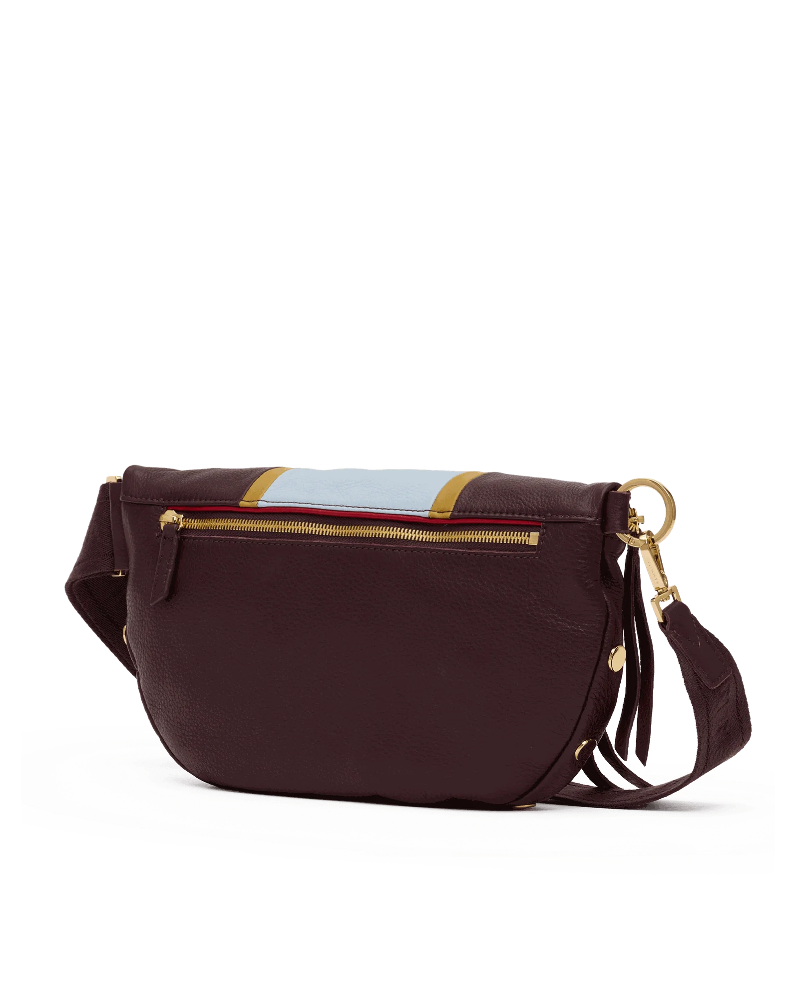 Charles Crossbody | Regatta Stripe/Gold | Lrg - Image 6