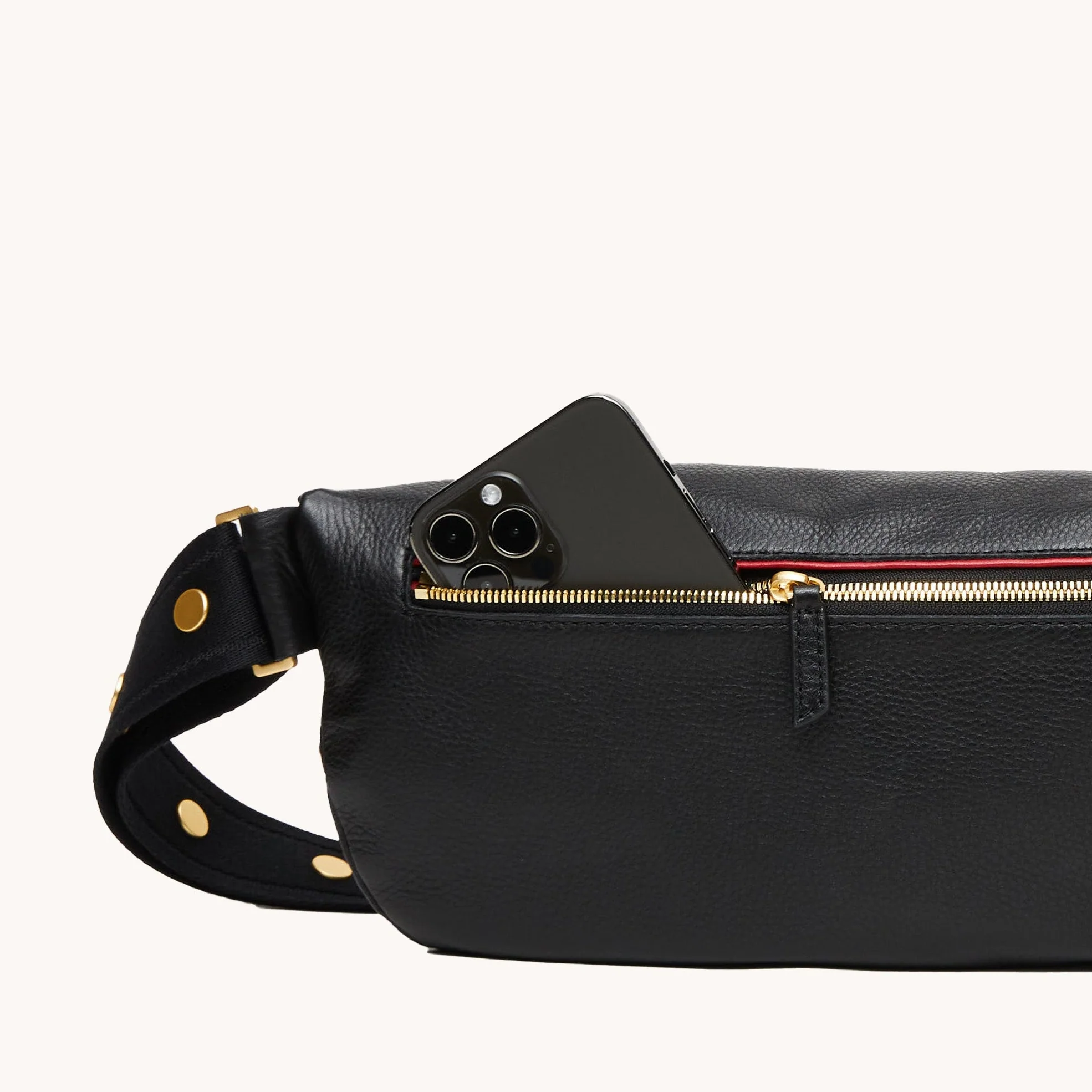 Charles Crossbody | Revival Collection/Brushed Gold | Lrg - Image 3
