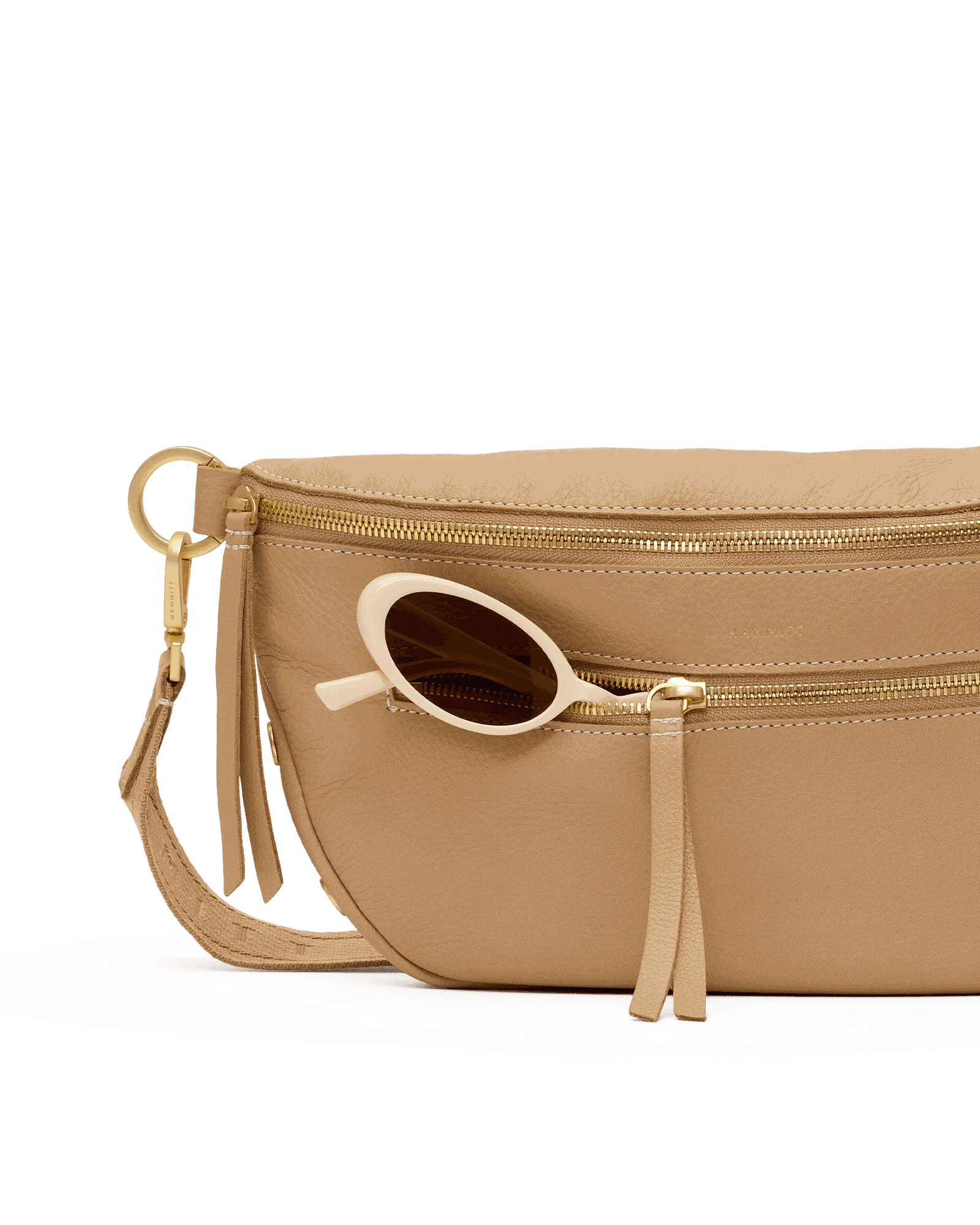 Charles Crossbody | Toasty Sand/Brushed Gold | Lrg - Image 6
