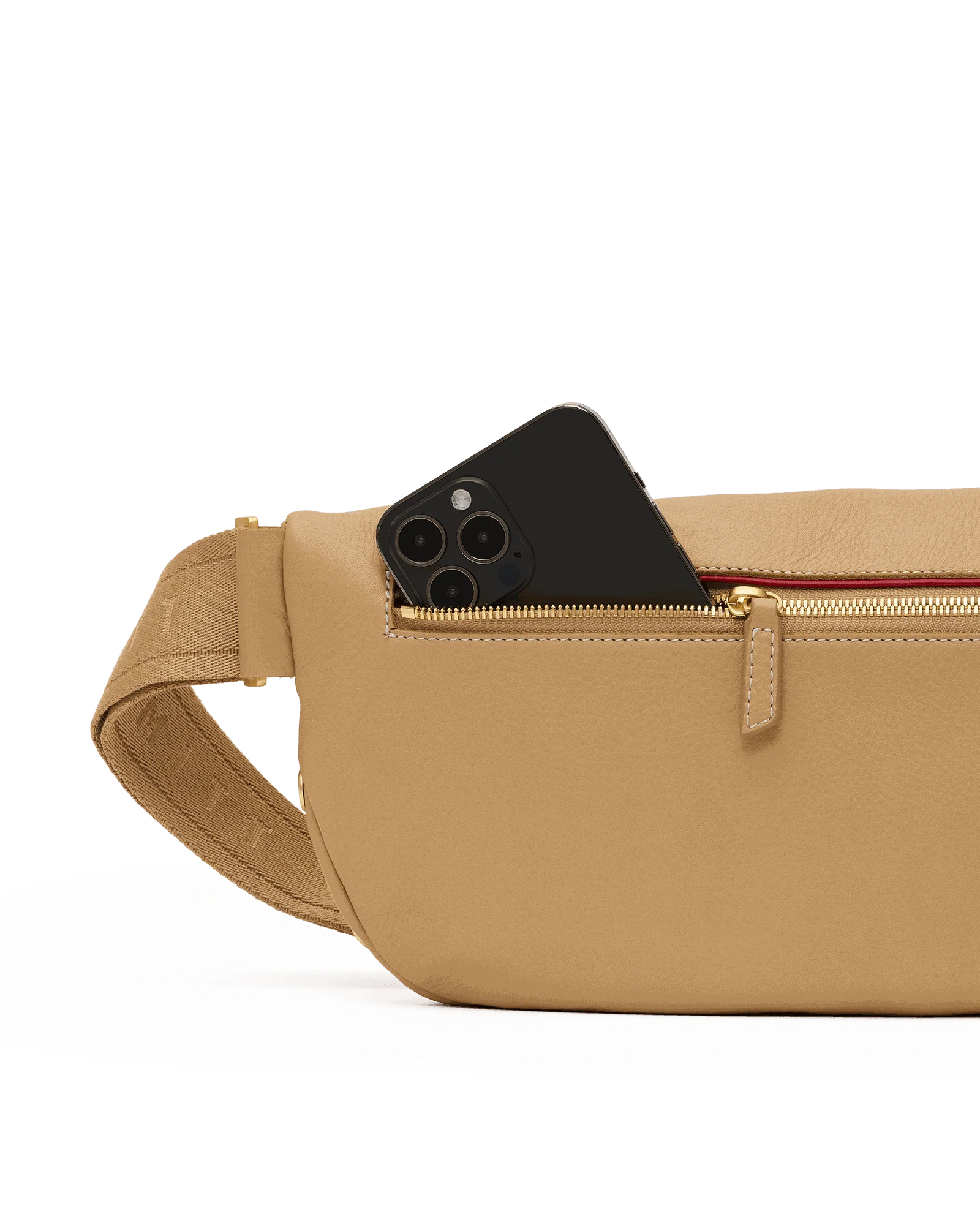 Charles Crossbody | Toasty Sand/Brushed Gold | Lrg - Image 7