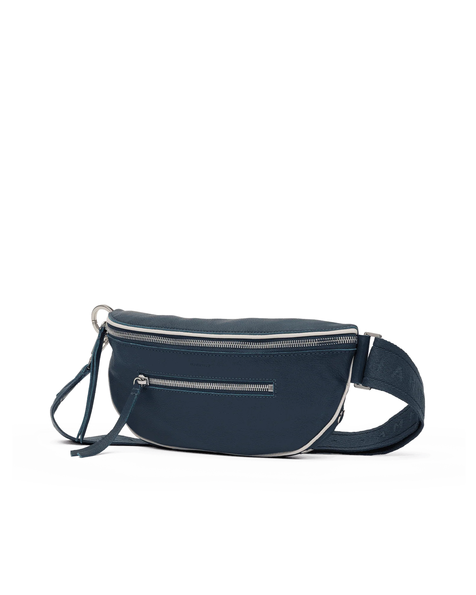 Charles Crossbody | Nautical Navy/Silver | Med - Image 5