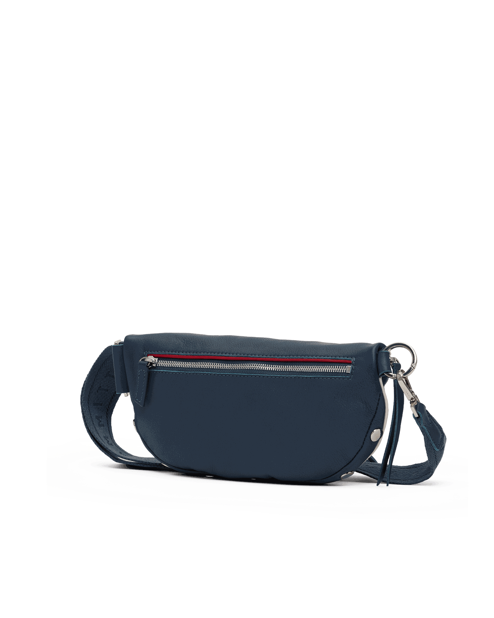 Charles Crossbody | Nautical Navy/Silver | Med - Image 6