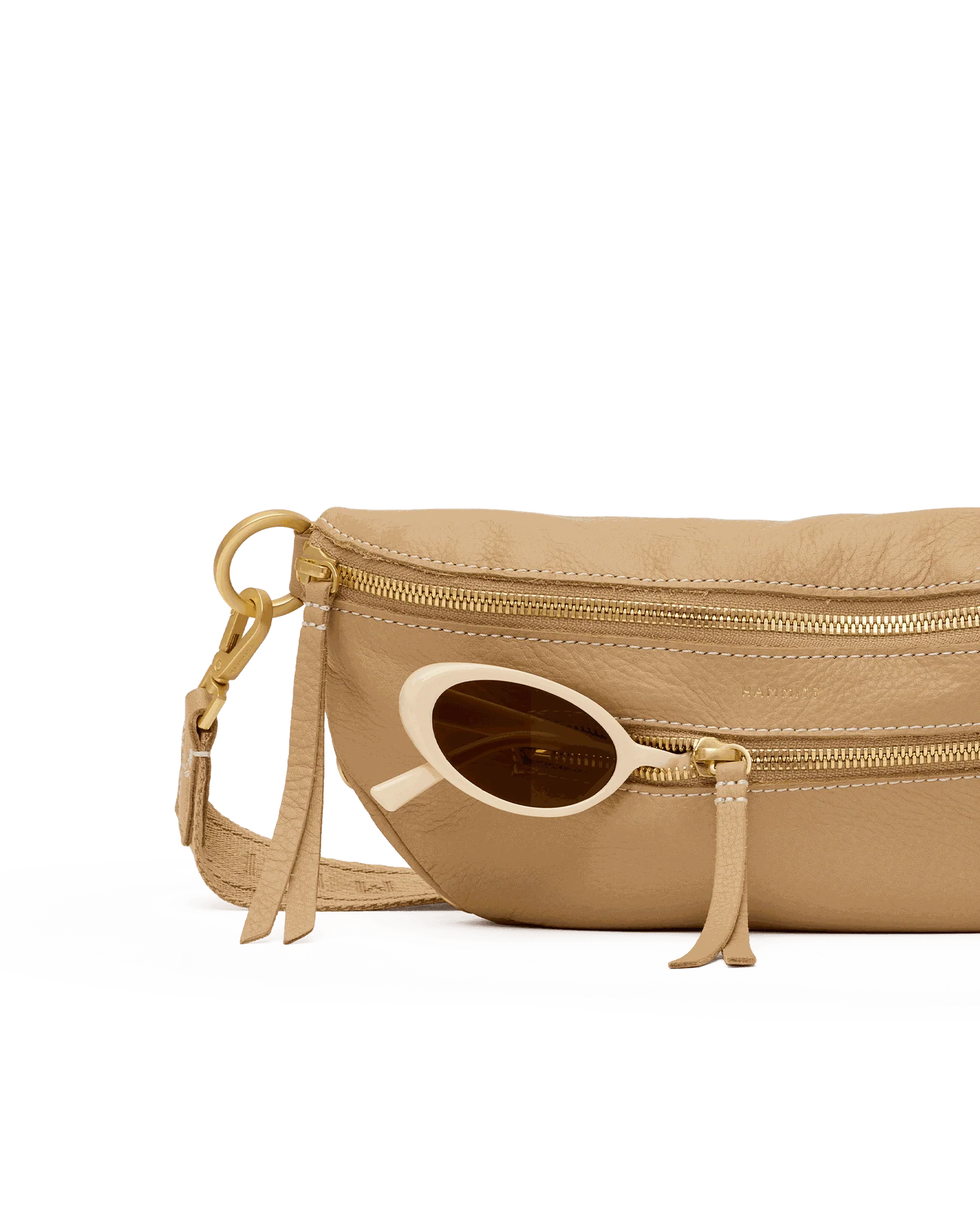 Charles Crossbody | Toasty Sand/Brushed Gold | Med - Image 6