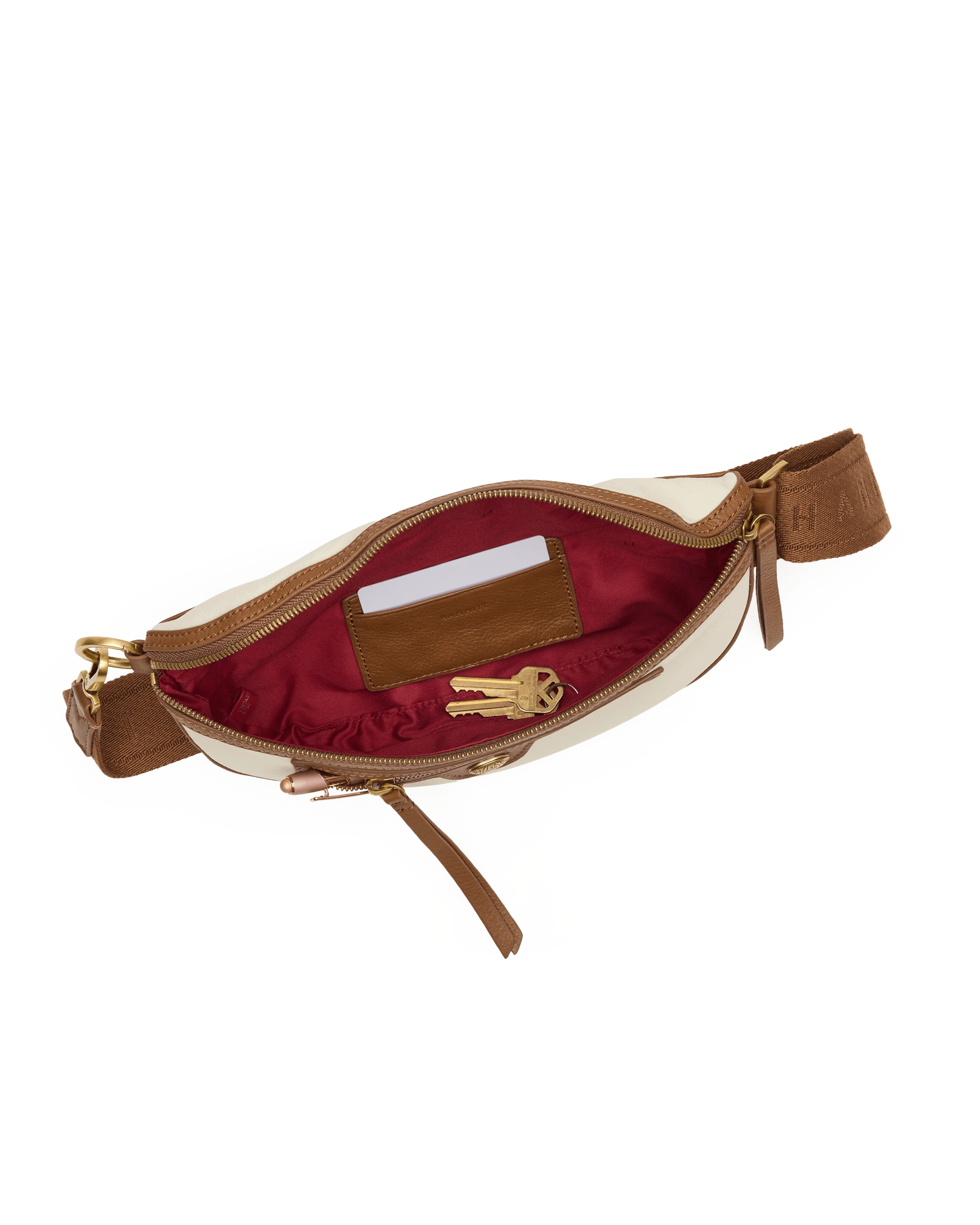 Charles Crossbody | West End/Antique Gold | Med - Image 10
