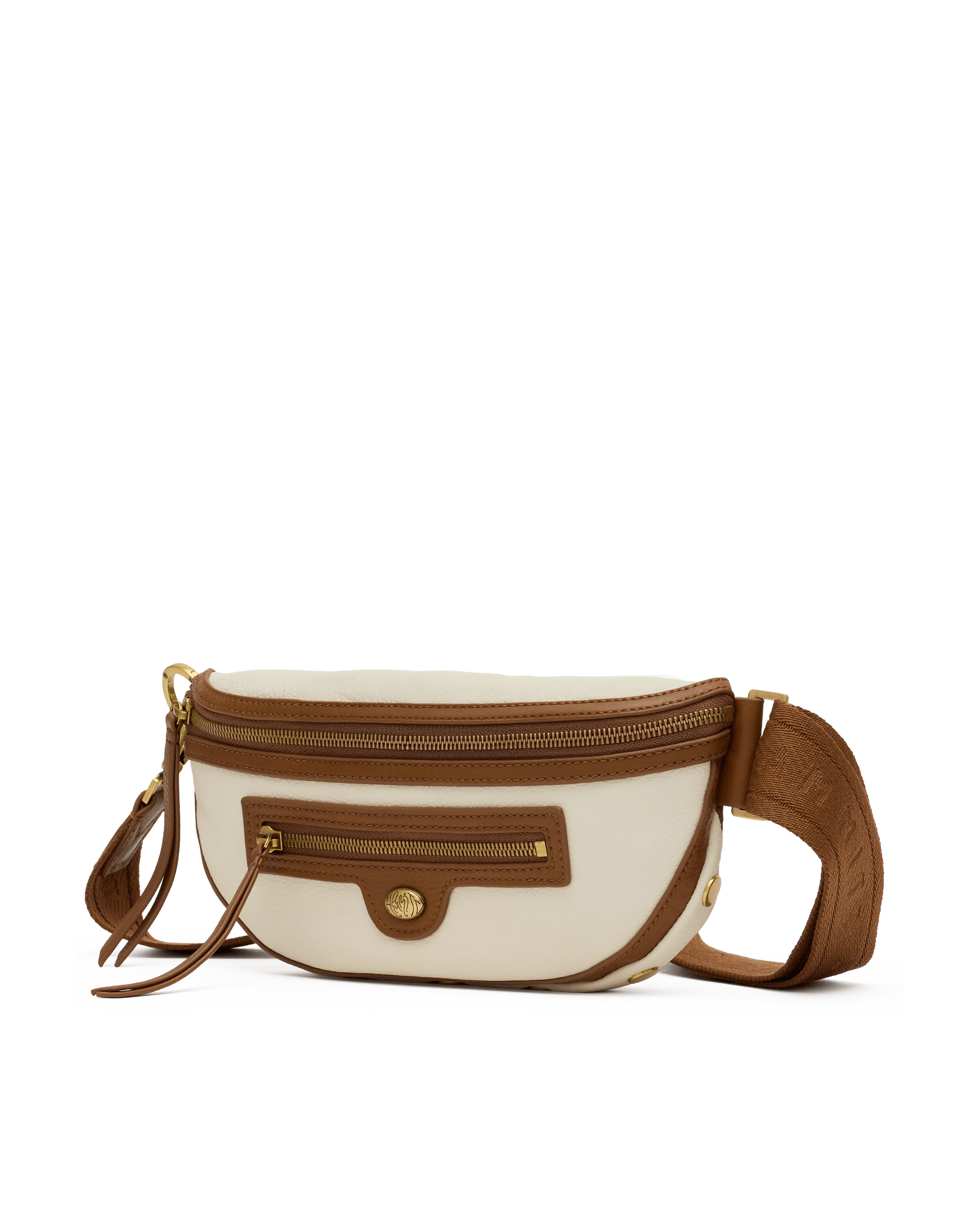 Charles Crossbody | West End/Antique Gold | Med - Image 6