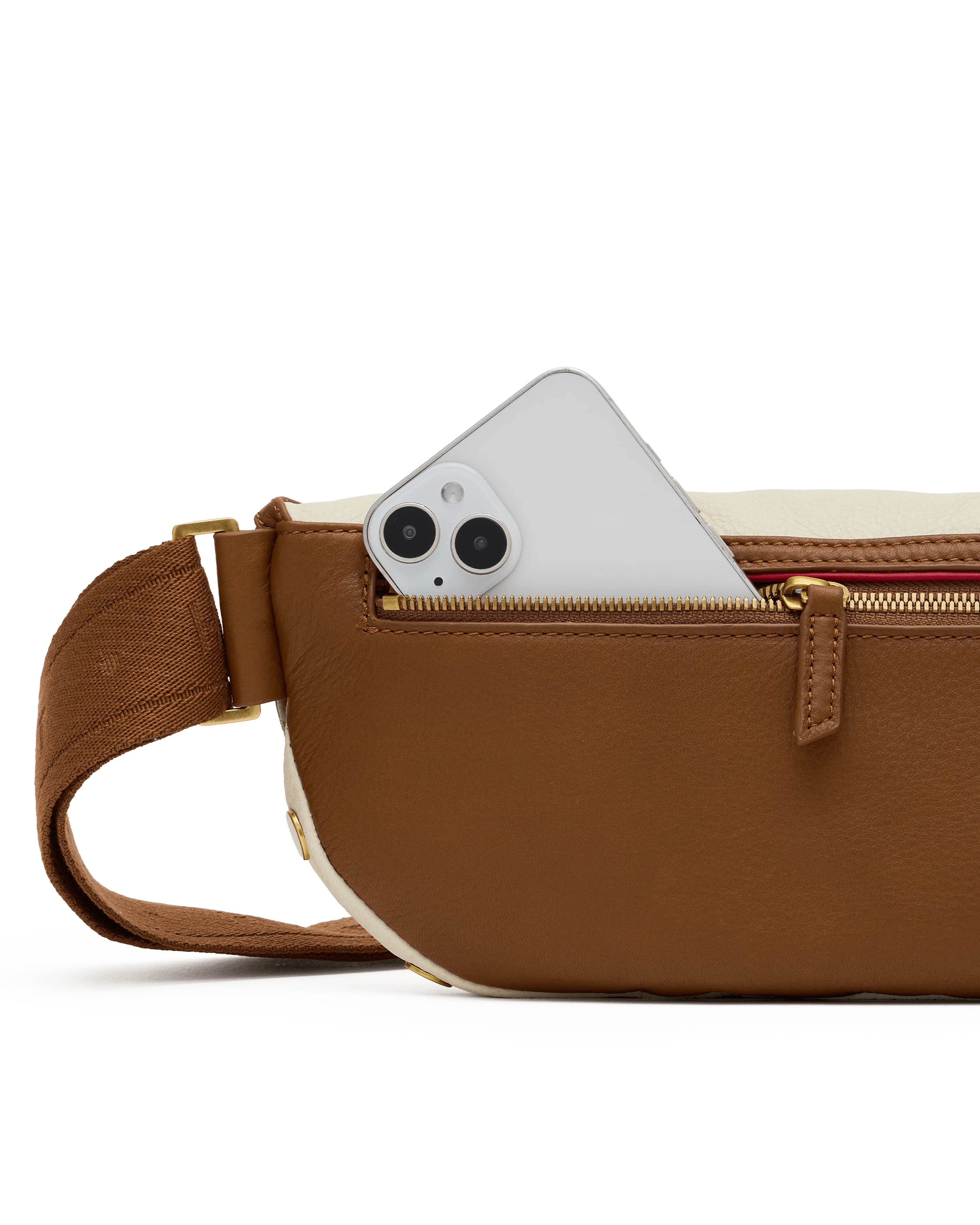 Charles Crossbody | West End/Antique Gold | Med - Image 9