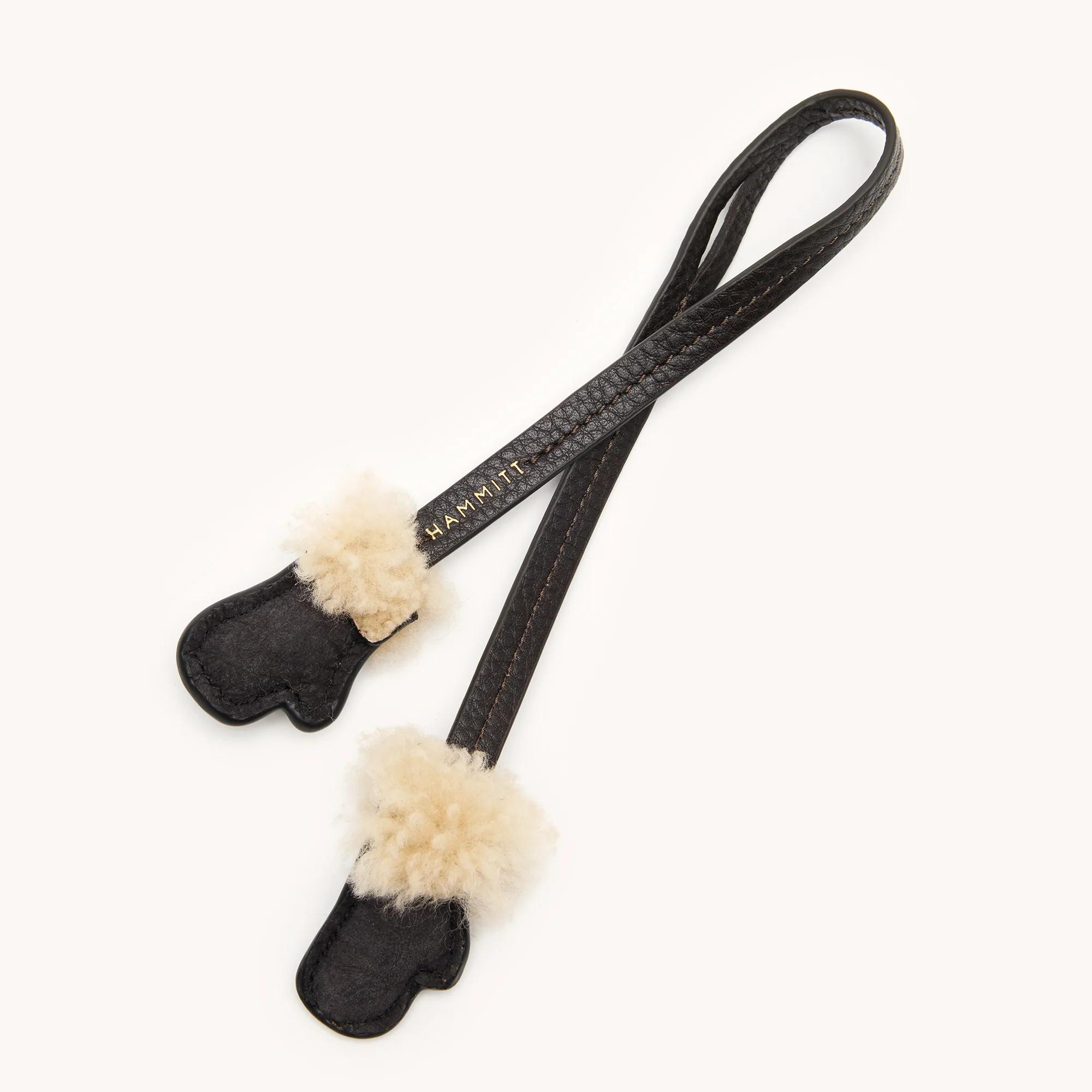 Charles Crossbody | Sundance Shearling/Brushed Gold | Med - Image 9