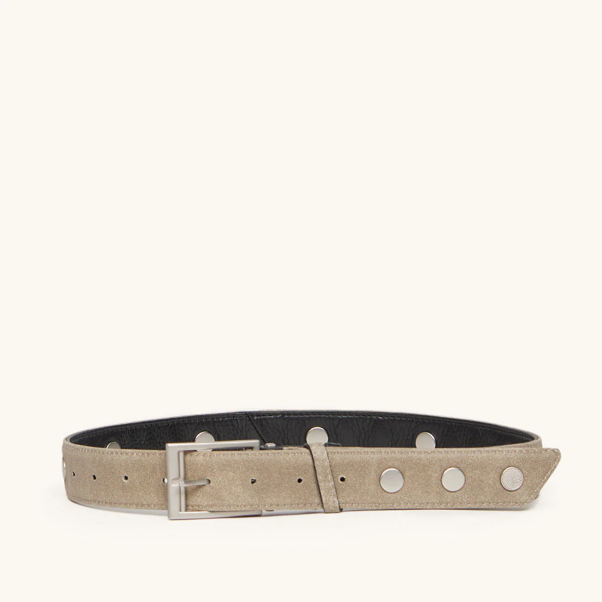 Charlie Rev Riveted | Black/Pew/Brushed Silver | Sml - Image 4